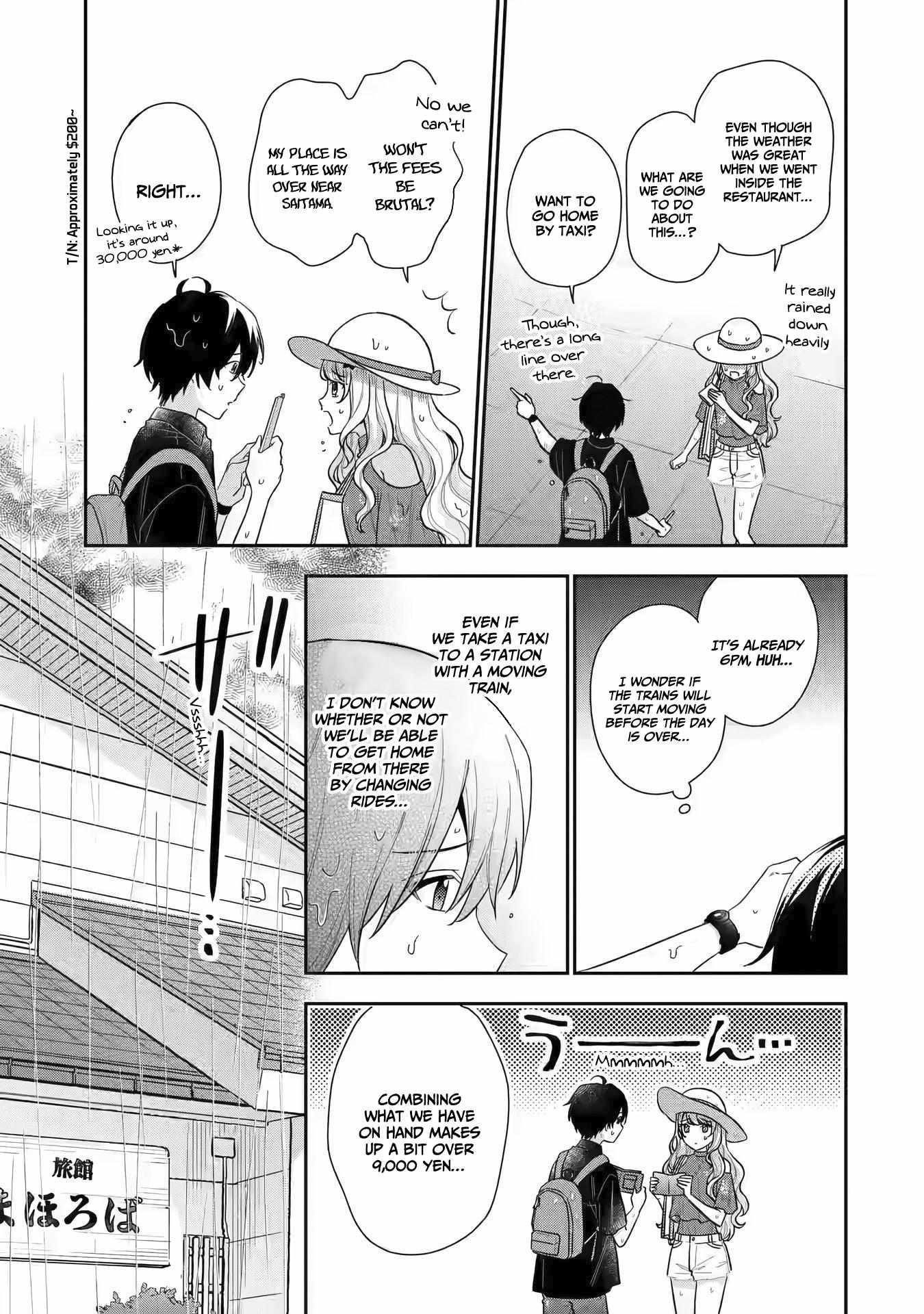Our Dating Story: The Experienced You and the Inexperienced Me Chapter 11 - Page 3 in English