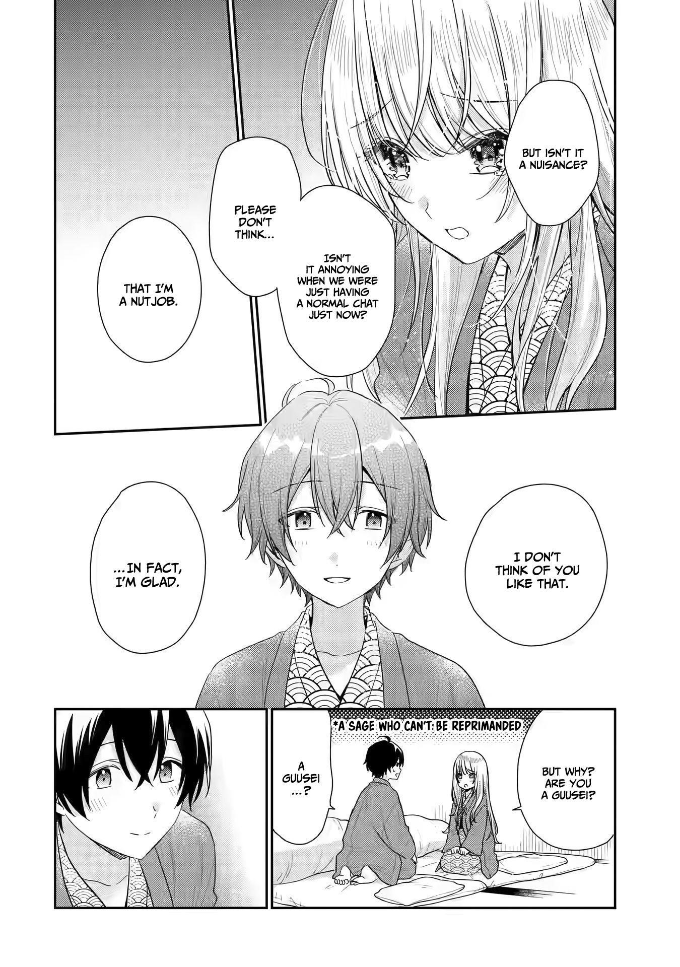 Our Dating Story: The Experienced You and the Inexperienced Me Chapter 11 - Page 31 in English