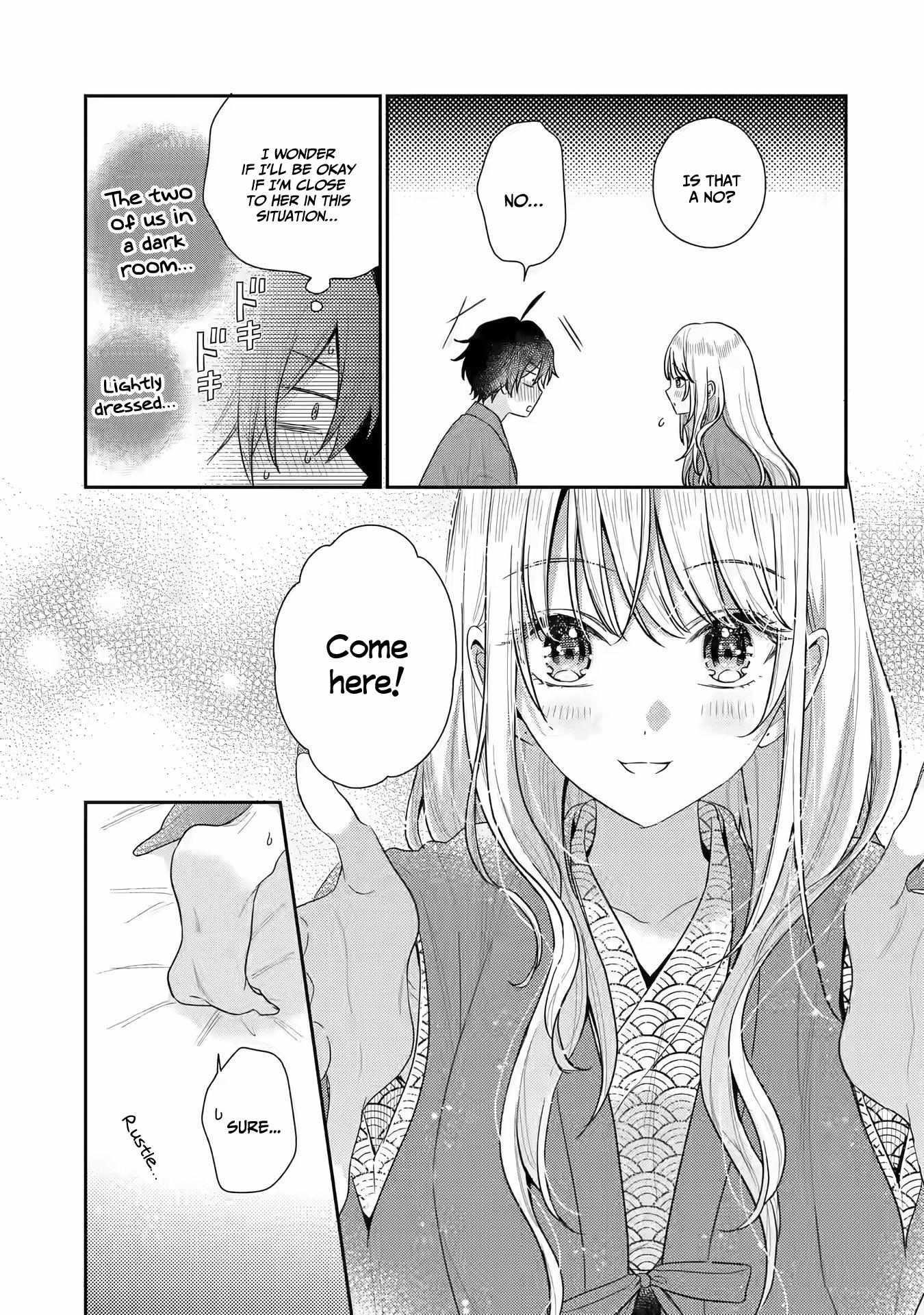 Our Dating Story: The Experienced You and the Inexperienced Me Chapter 11 - Page 34 in English