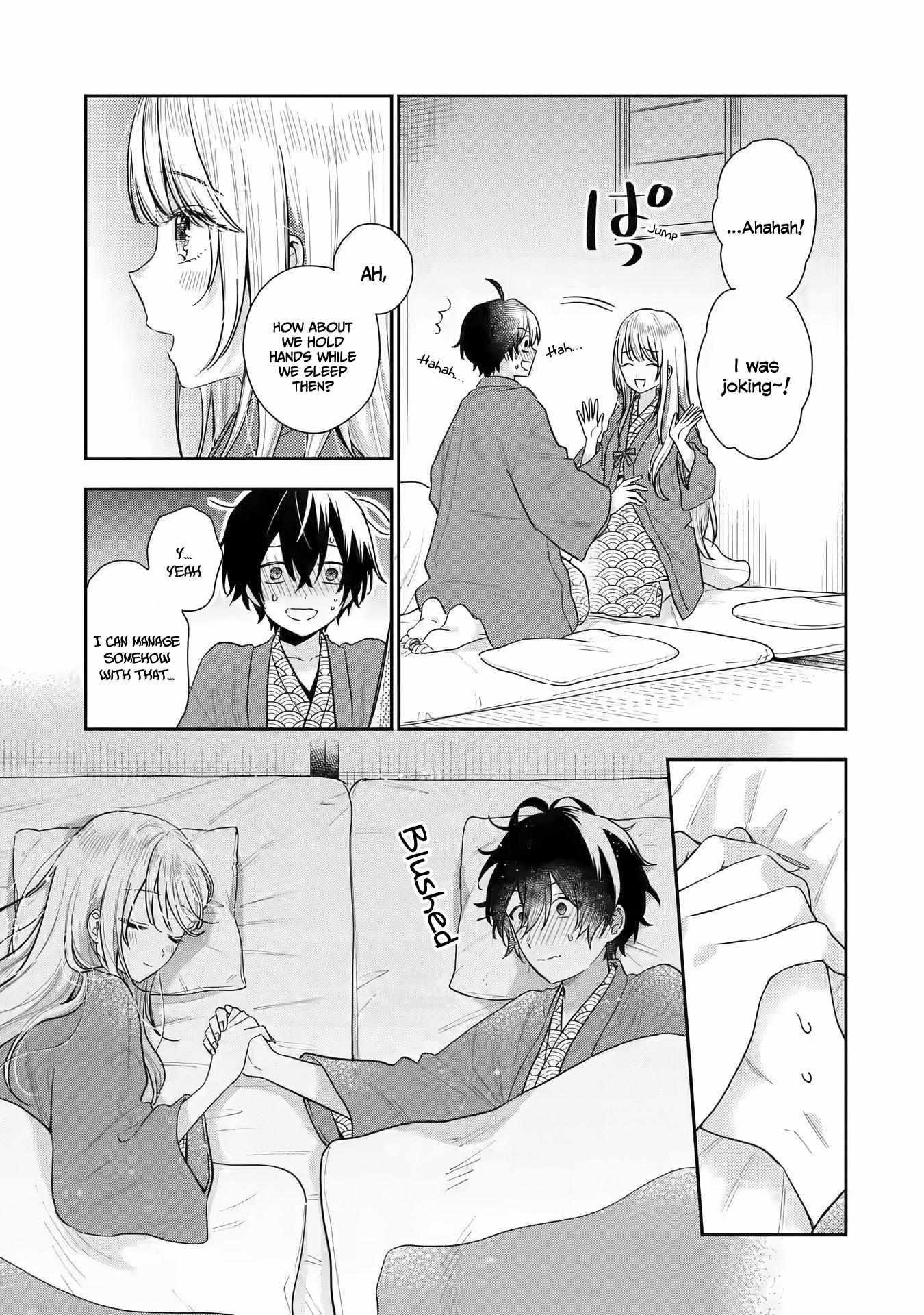 Our Dating Story: The Experienced You and the Inexperienced Me Chapter 11 - Page 36 in English