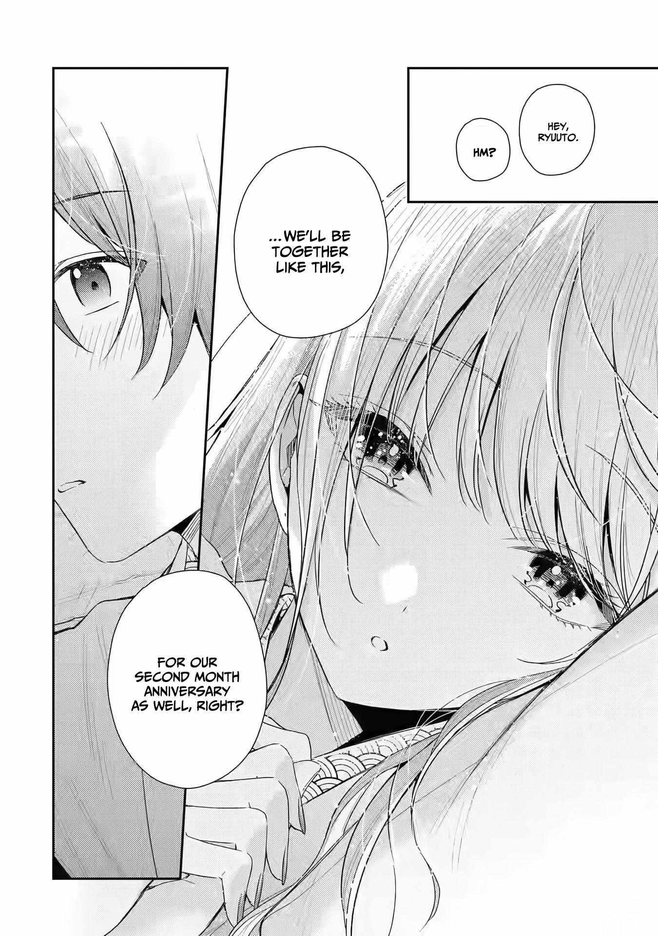 Our Dating Story: The Experienced You and the Inexperienced Me Chapter 11 - Page 37 in English