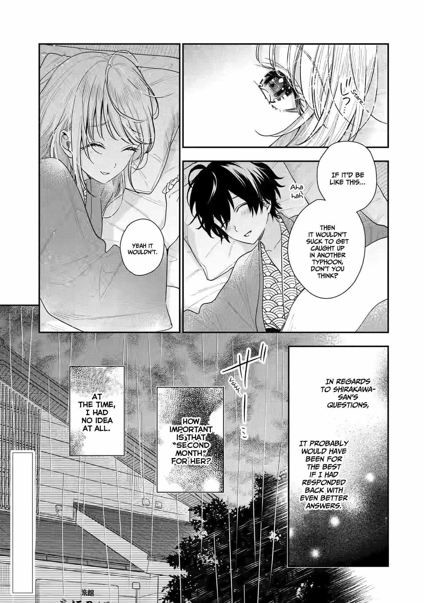 Our Dating Story: The Experienced You and the Inexperienced Me Chapter 11 - Page 38 in English