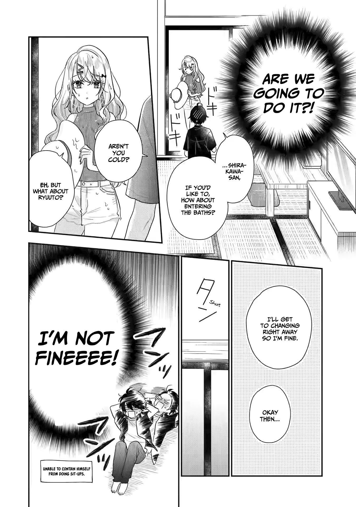Our Dating Story: The Experienced You and the Inexperienced Me Chapter 11 - Page 6 in English