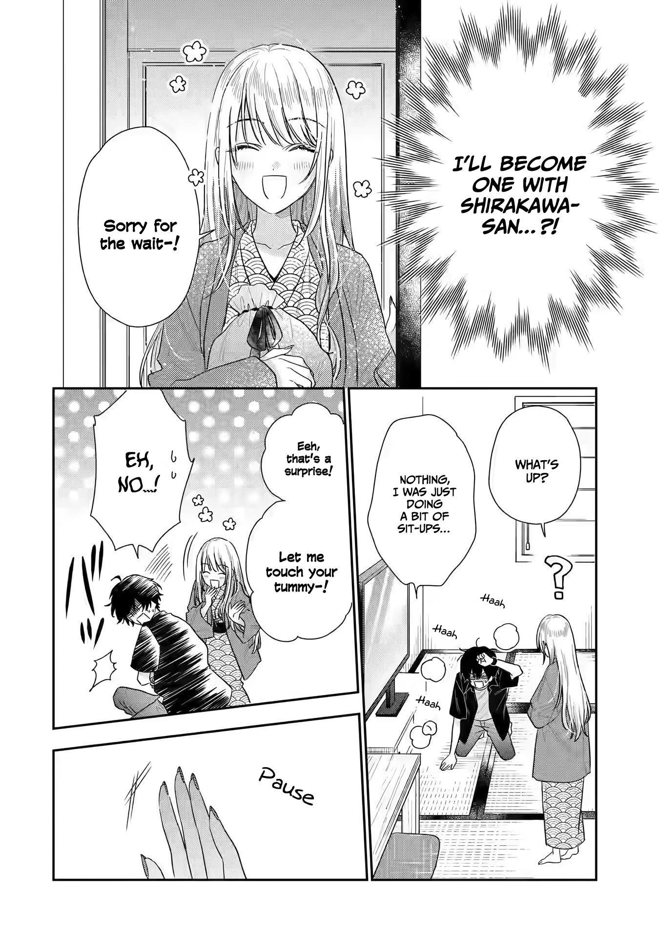 Our Dating Story: The Experienced You and the Inexperienced Me Chapter 11 - Page 8 in English