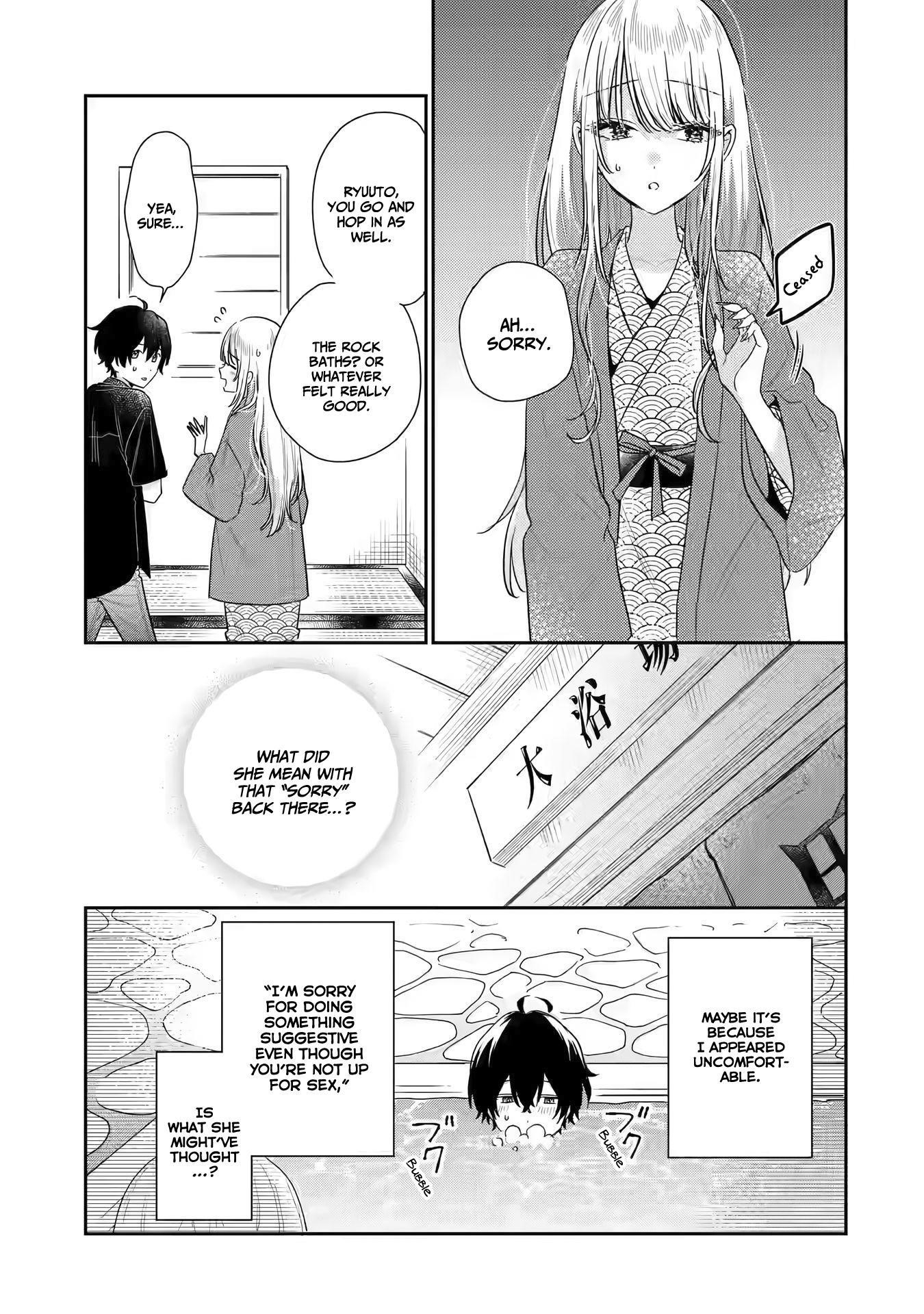 Our Dating Story: The Experienced You and the Inexperienced Me Chapter 11 - Page 9 in English