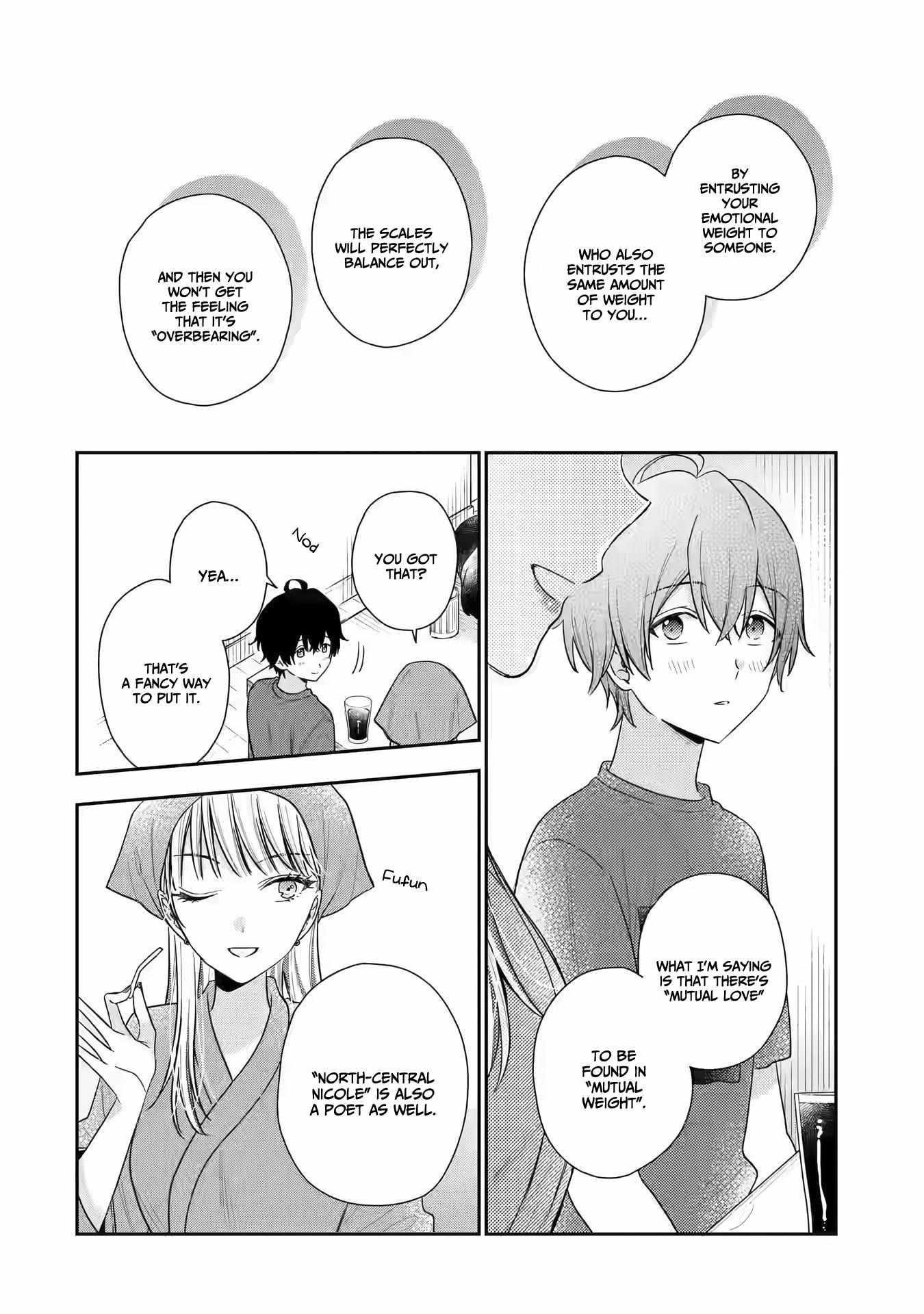 Our Dating Story: The Experienced You and the Inexperienced Me Chapter 12 - Page 14 in English