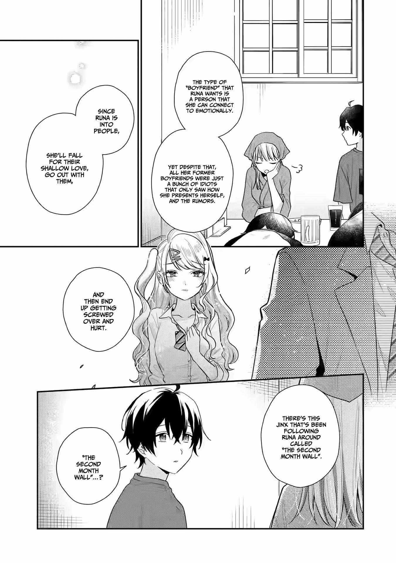 Our Dating Story: The Experienced You and the Inexperienced Me Chapter 12 - Page 15 in English