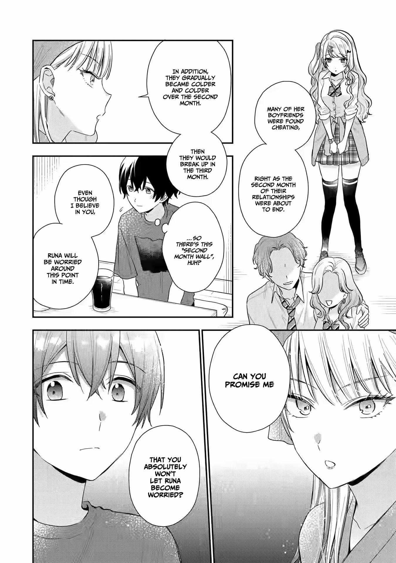 Our Dating Story: The Experienced You and the Inexperienced Me Chapter 12 - Page 16 in English