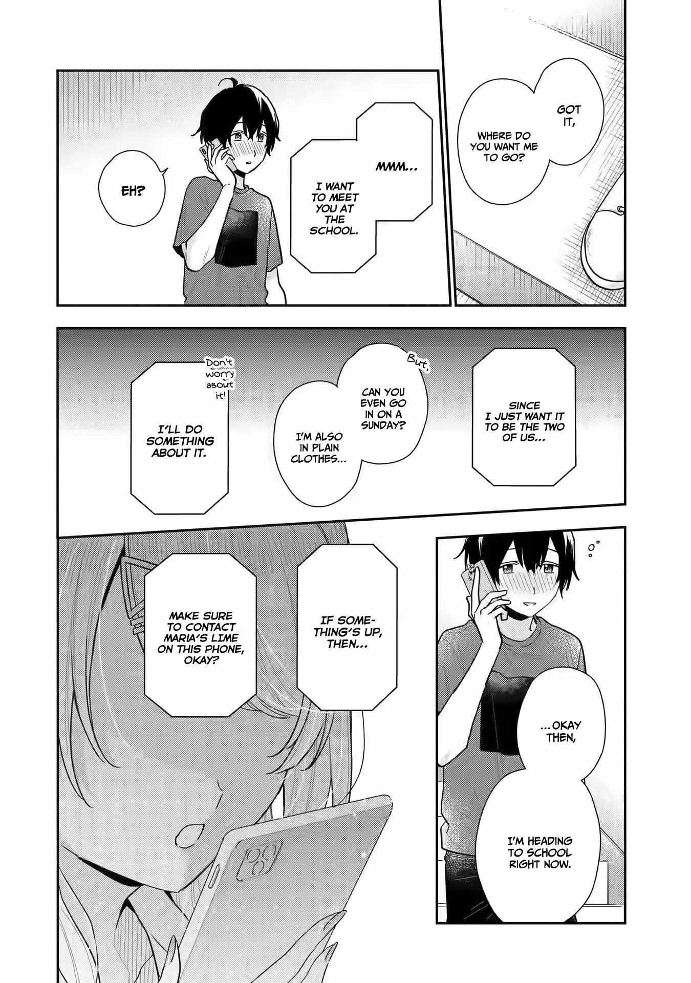 Our Dating Story: The Experienced You and the Inexperienced Me Chapter 12 - Page 22 in English