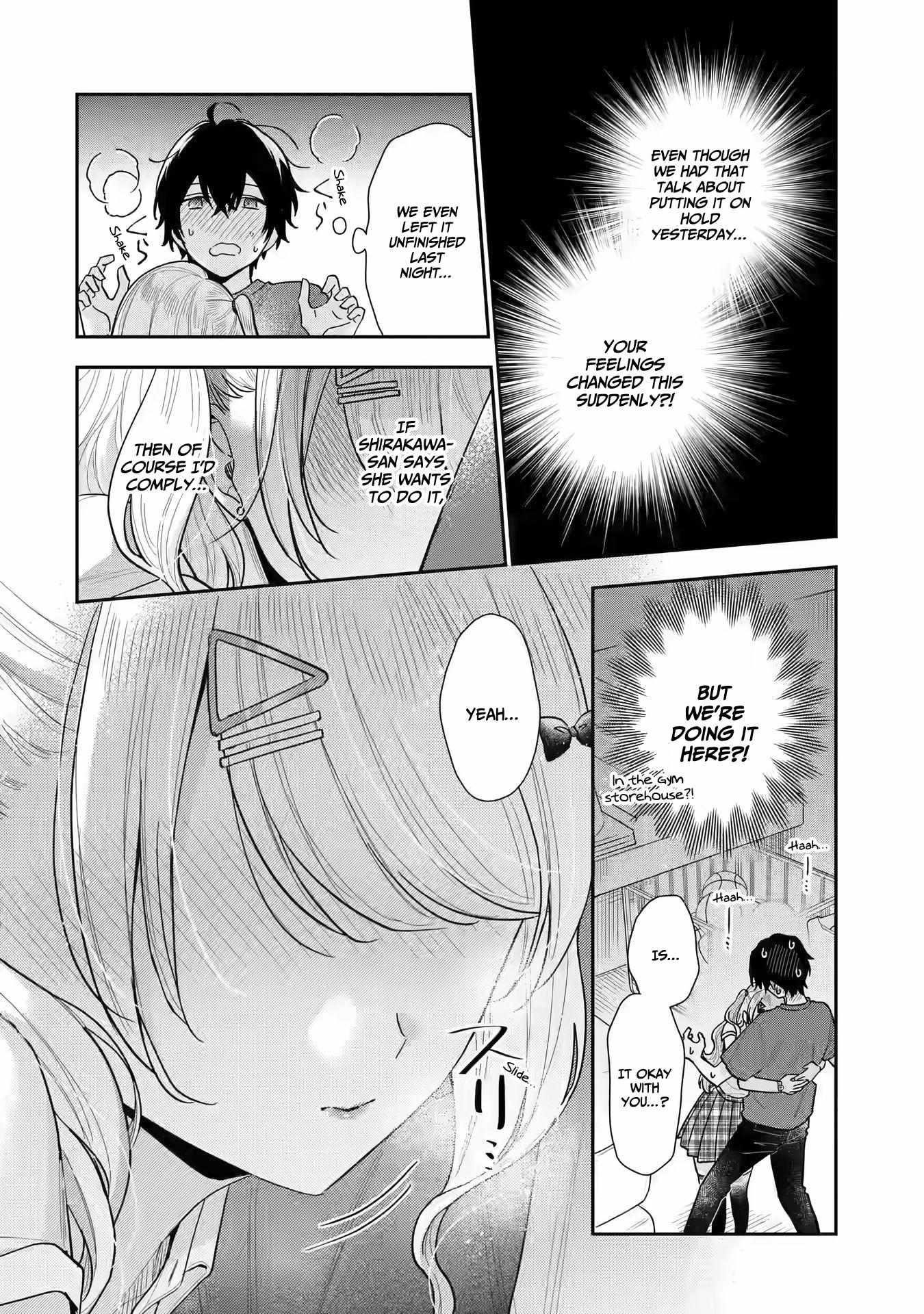 Our Dating Story: The Experienced You and the Inexperienced Me Chapter 12 - Page 27 in English