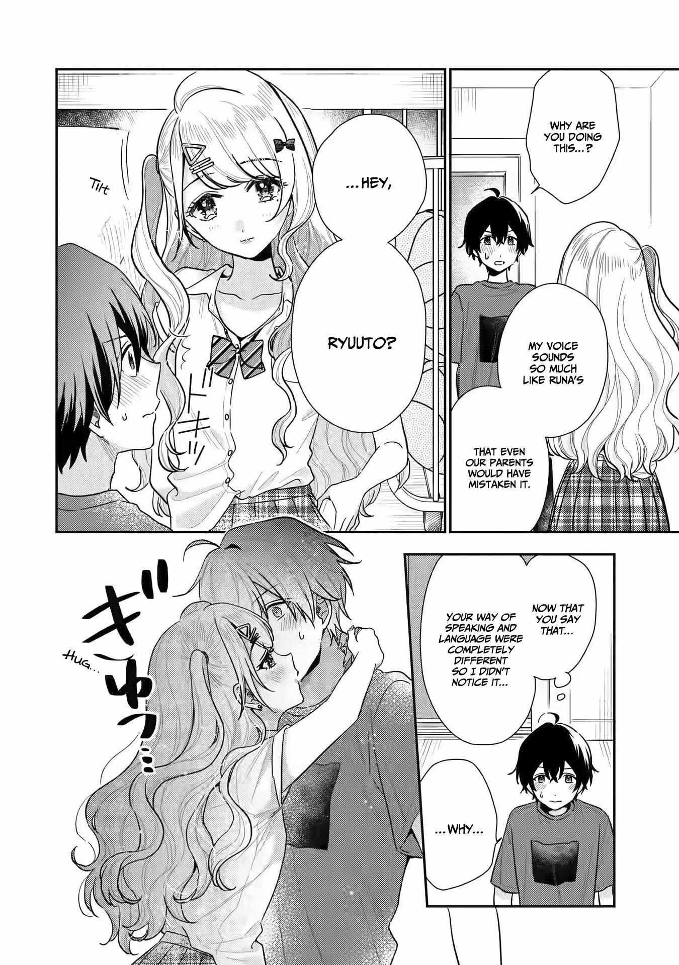 Our Dating Story: The Experienced You and the Inexperienced Me Chapter 12 - Page 35 in English