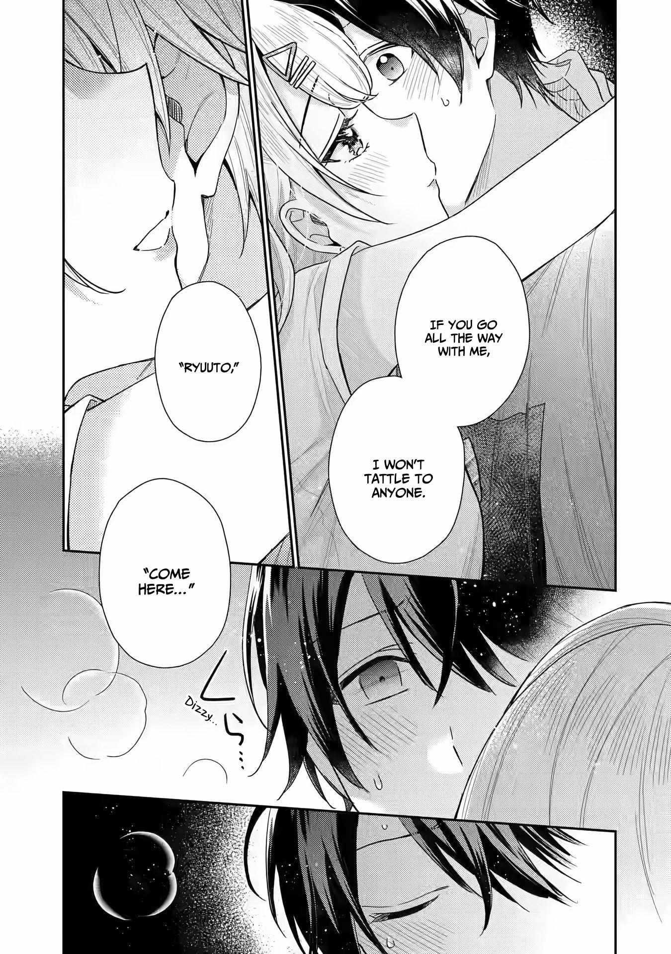 Our Dating Story: The Experienced You and the Inexperienced Me Chapter 12 - Page 36 in English