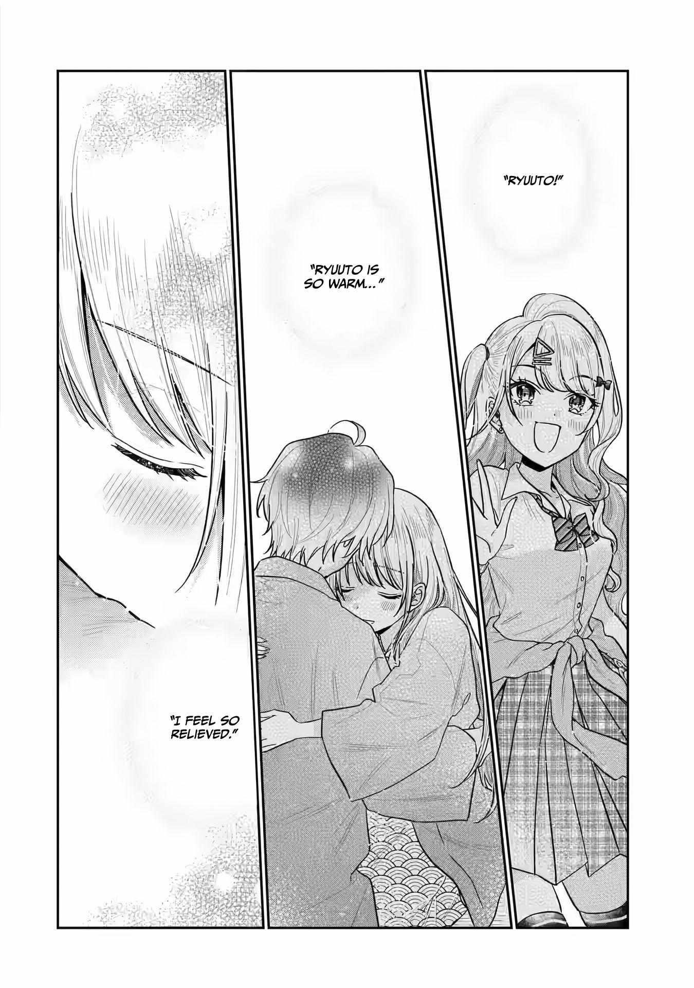 Our Dating Story: The Experienced You and the Inexperienced Me Chapter 12 - Page 37 in English