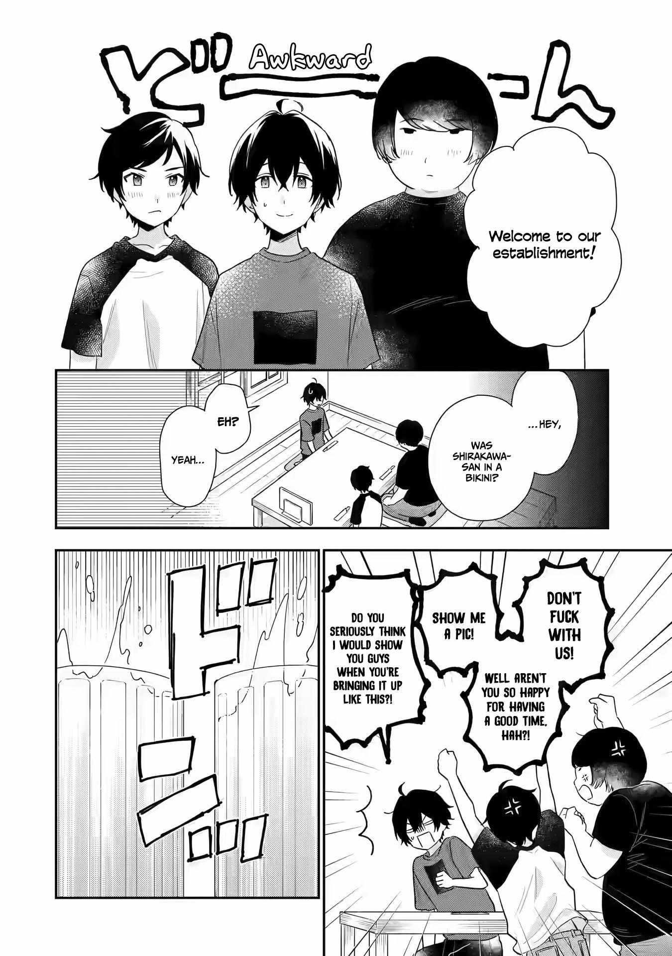 Our Dating Story: The Experienced You and the Inexperienced Me Chapter 12 - Page 6 in English
