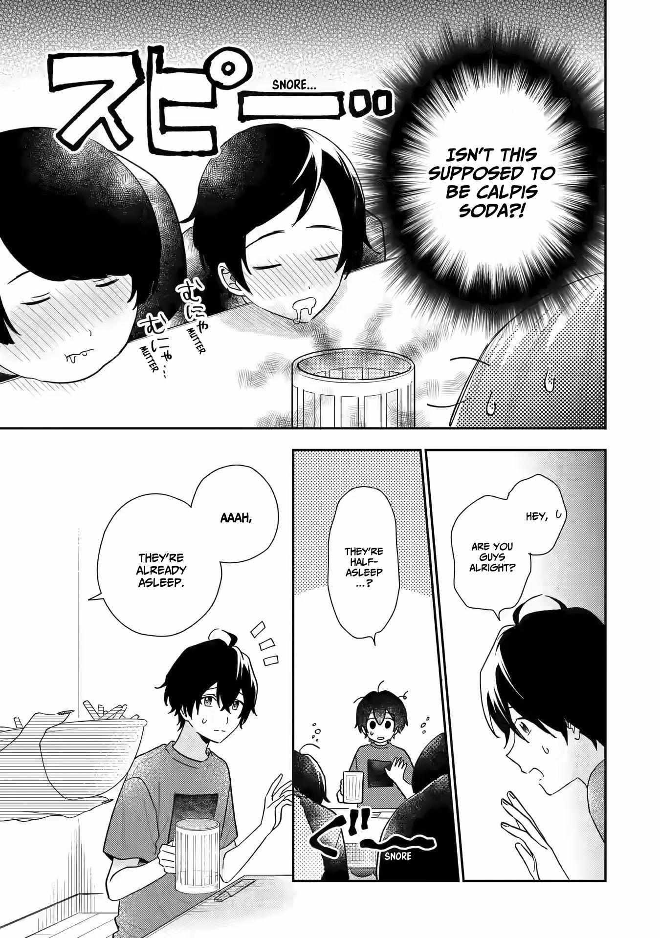 Our Dating Story: The Experienced You and the Inexperienced Me Chapter 12 - Page 9 in English
