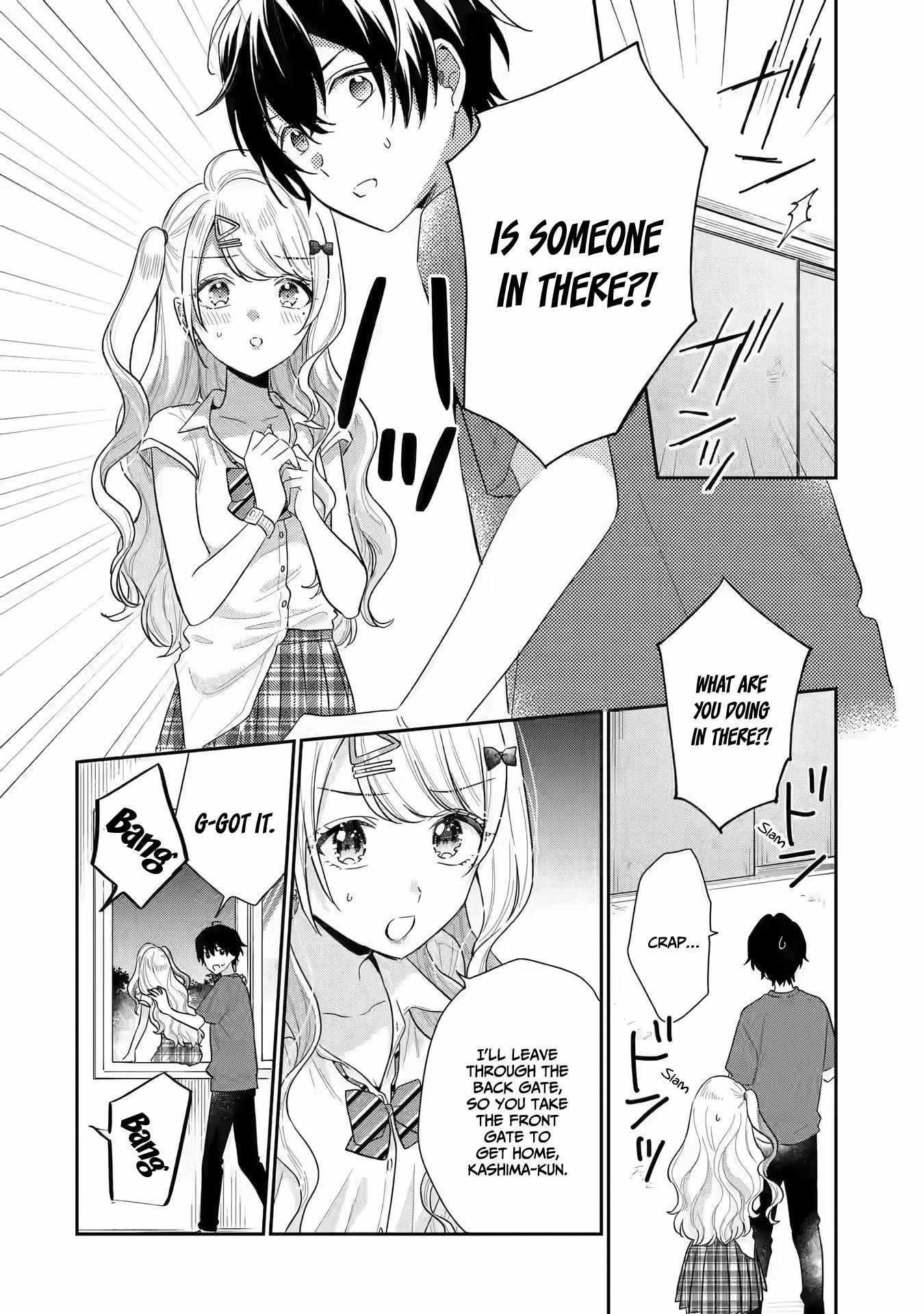 Our Dating Story: The Experienced You and the Inexperienced Me Chapter 13 - Page 10 in English
