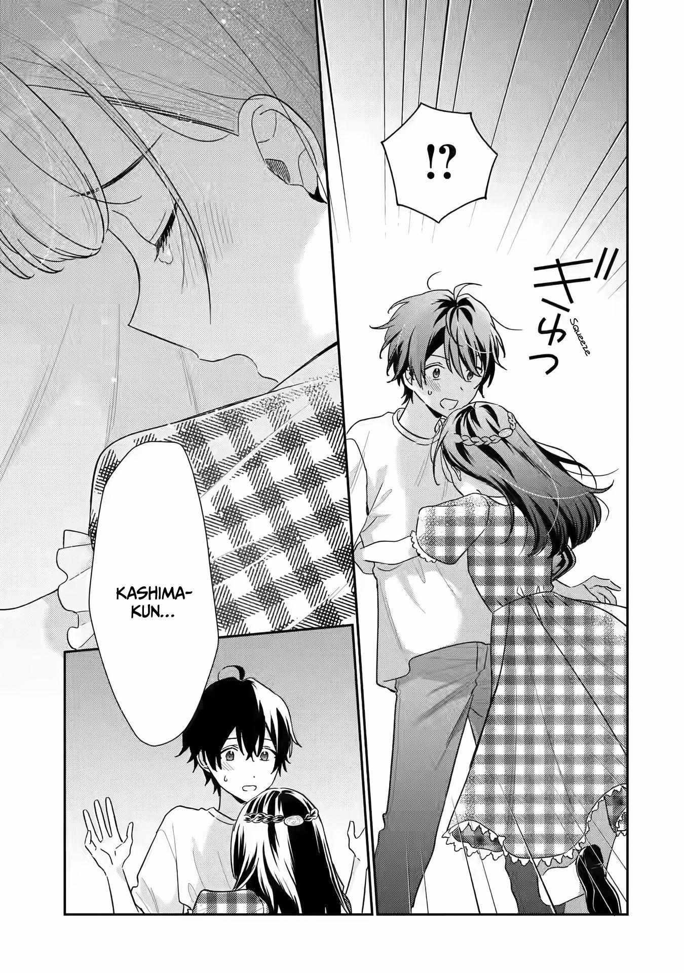 Our Dating Story: The Experienced You and the Inexperienced Me Chapter 13 - Page 21 in English