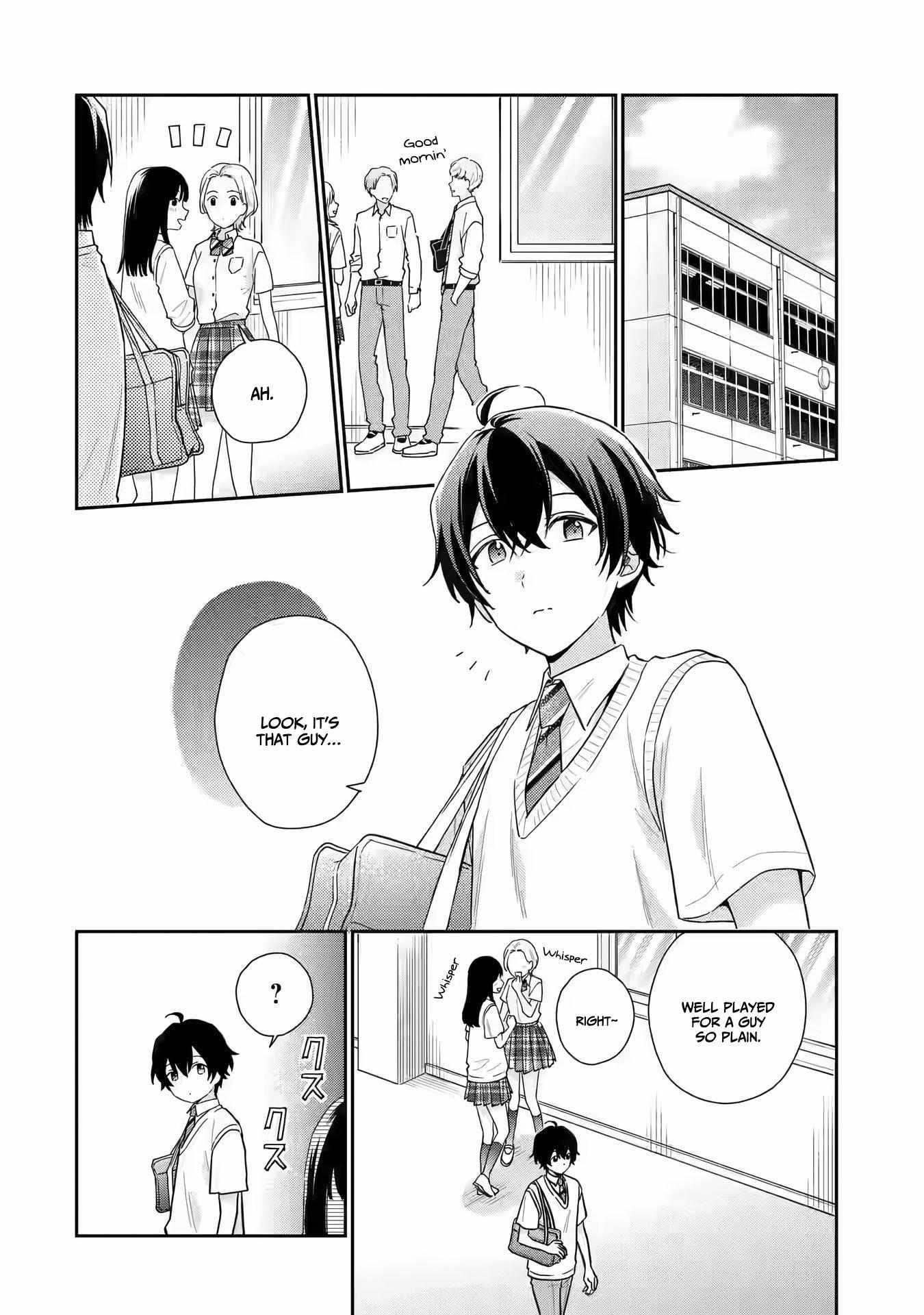 Our Dating Story: The Experienced You and the Inexperienced Me Chapter 13 - Page 24 in English