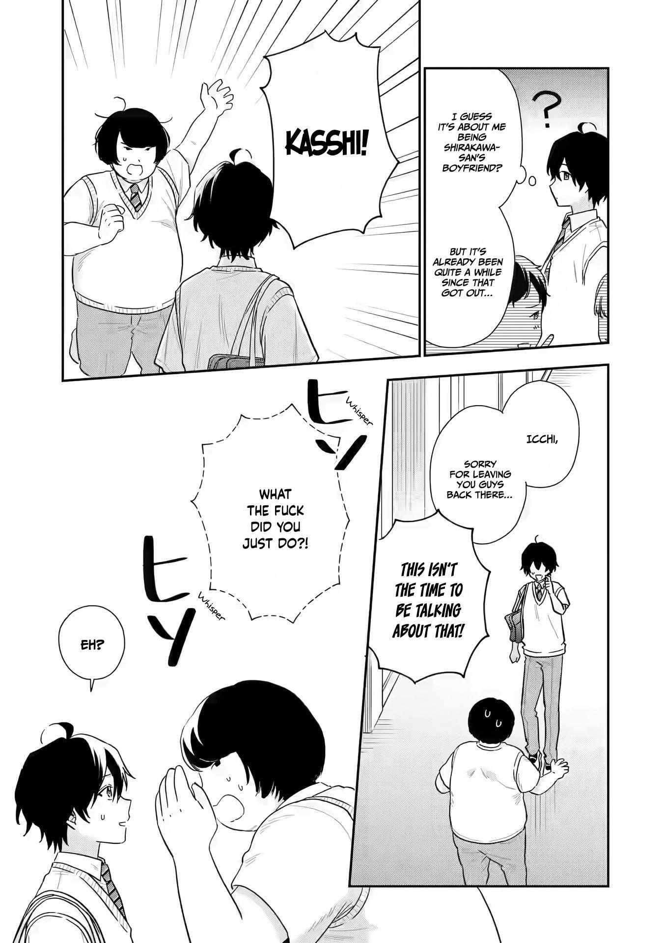 Our Dating Story: The Experienced You and the Inexperienced Me Chapter 13 - Page 25 in English