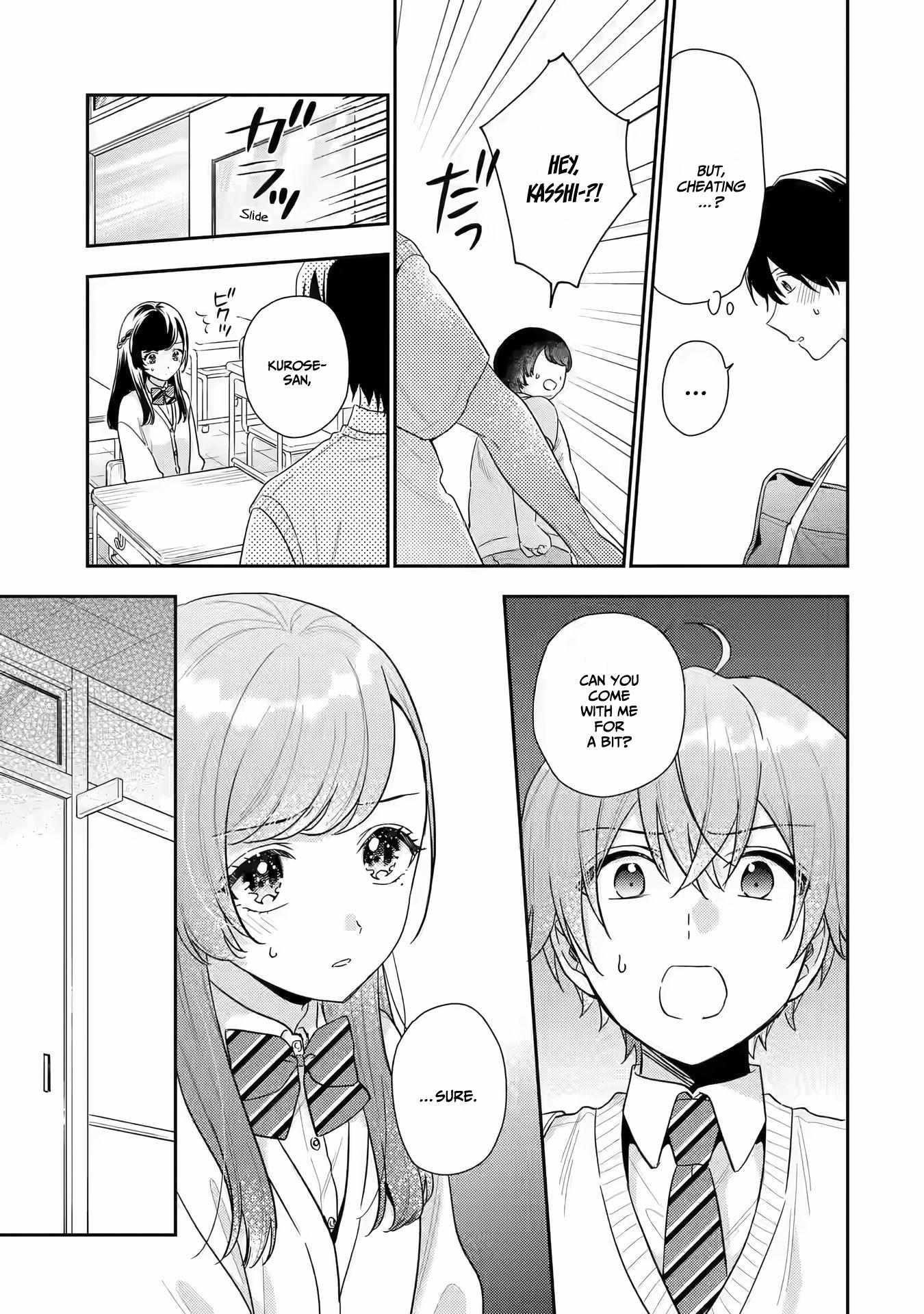 Our Dating Story: The Experienced You and the Inexperienced Me Chapter 13 - Page 27 in English