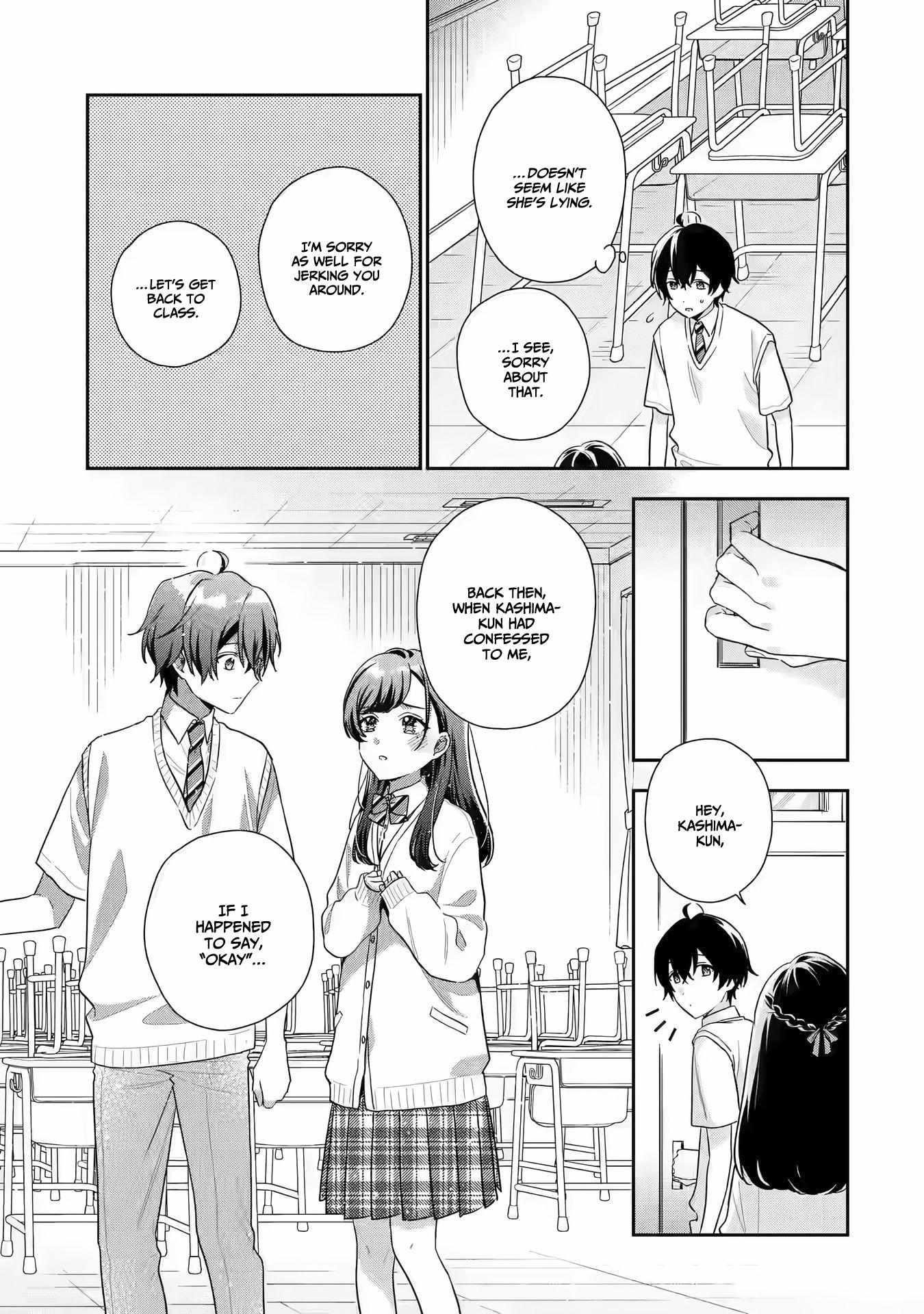 Our Dating Story: The Experienced You and the Inexperienced Me Chapter 13 - Page 29 in English
