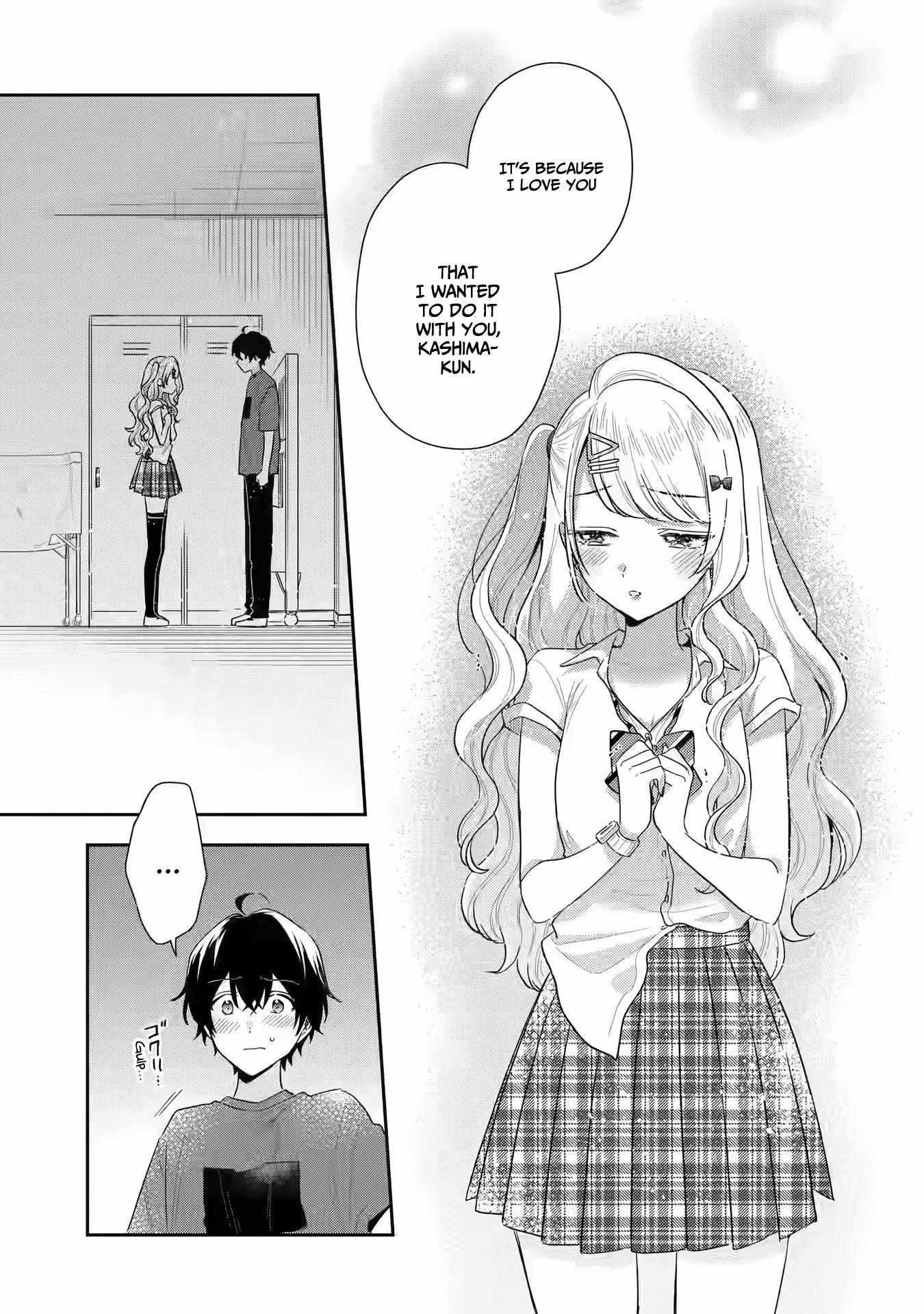 Our Dating Story: The Experienced You and the Inexperienced Me Chapter 13 - Page 7 in English