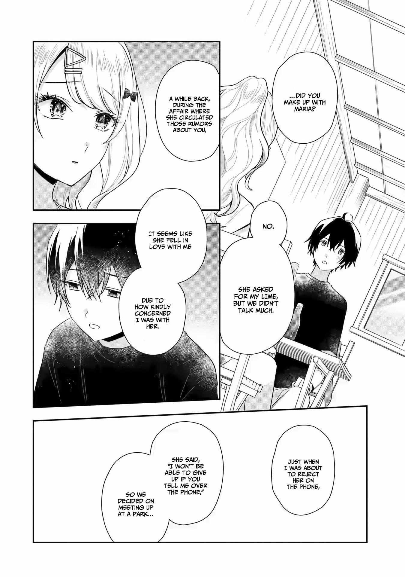 Our Dating Story: The Experienced You and the Inexperienced Me Chapter 14 - Page 18 in English