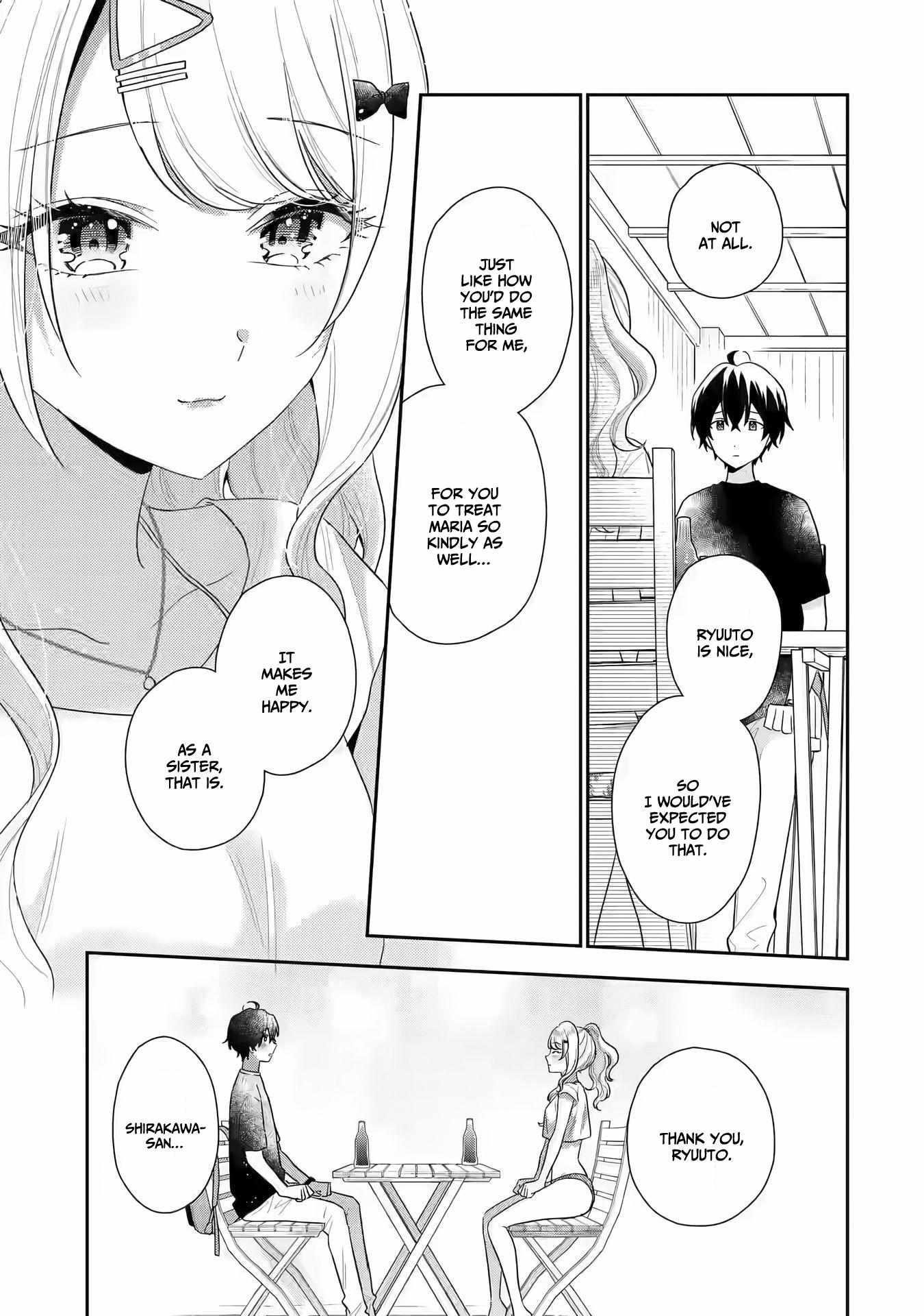 Our Dating Story: The Experienced You and the Inexperienced Me Chapter 14 - Page 21 in English