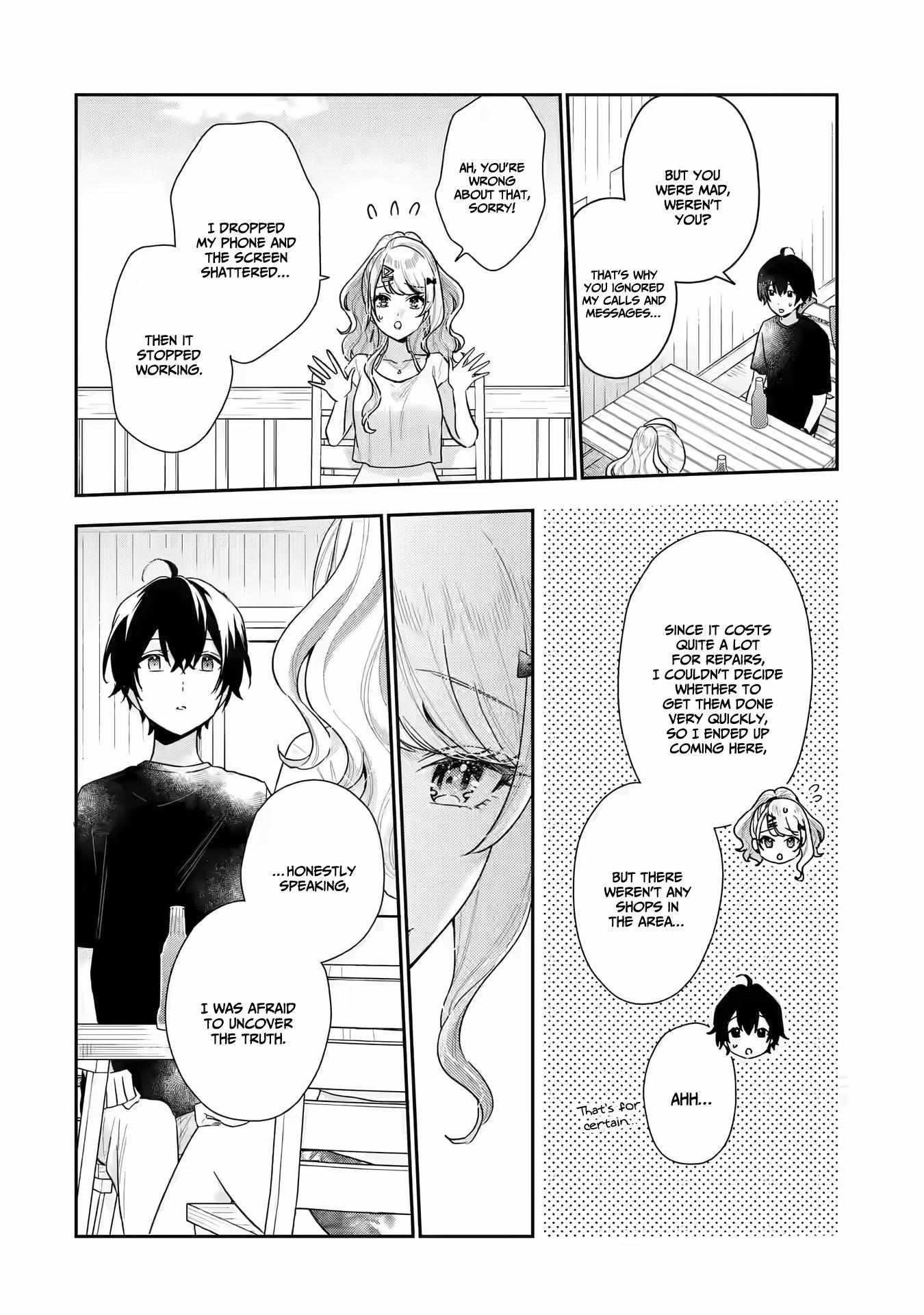 Our Dating Story: The Experienced You and the Inexperienced Me Chapter 14 - Page 22 in English