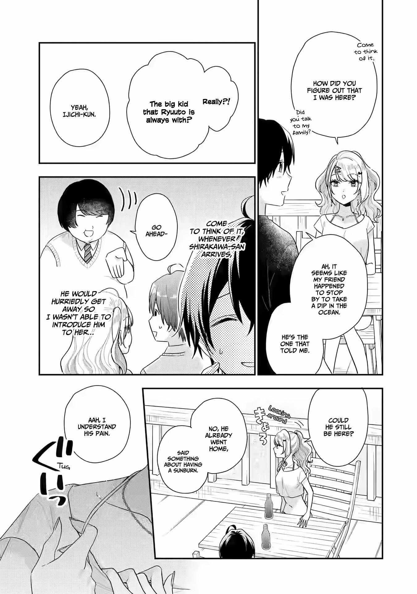 Our Dating Story: The Experienced You and the Inexperienced Me Chapter 14 - Page 25 in English