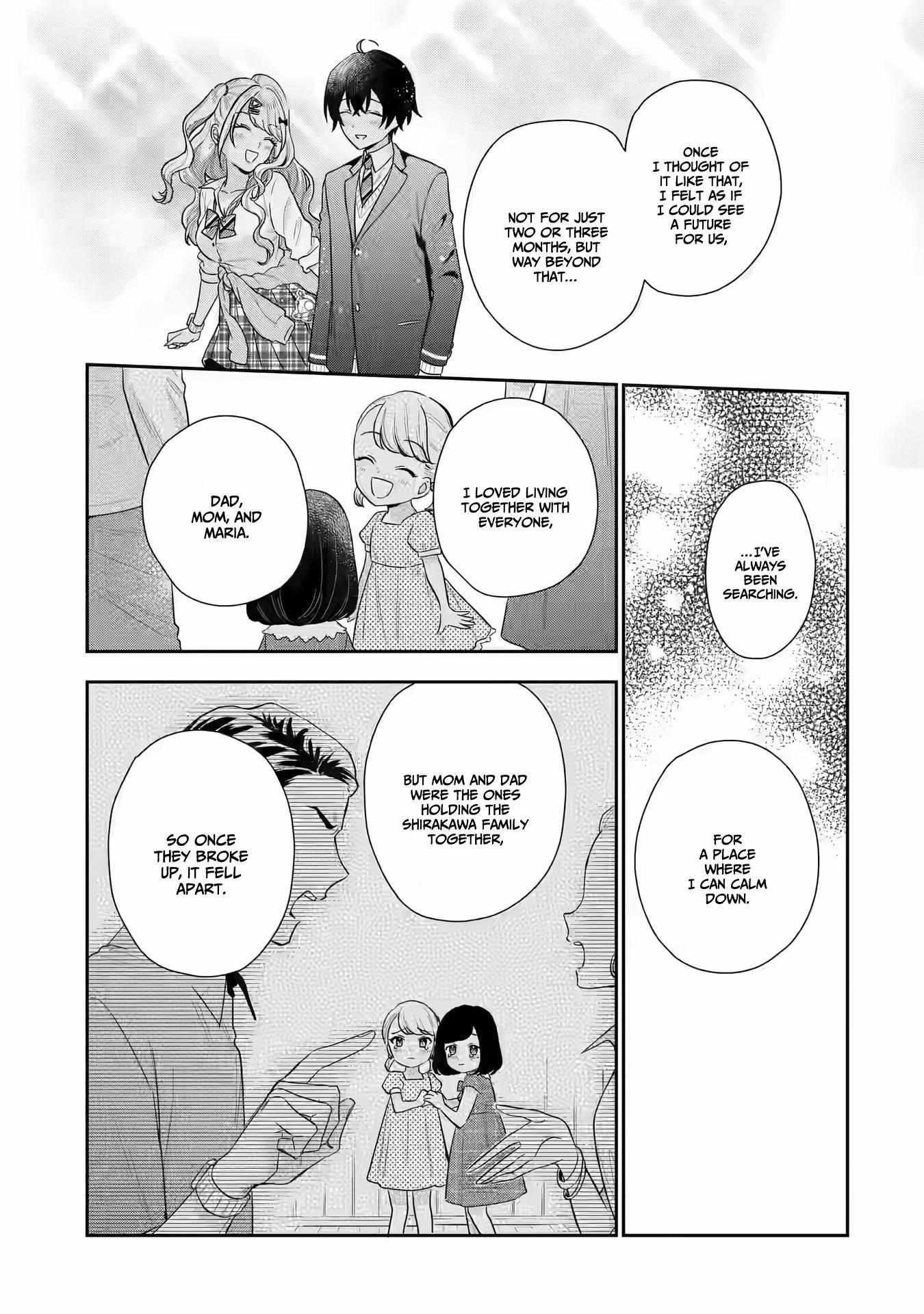 Our Dating Story: The Experienced You and the Inexperienced Me Chapter 14 - Page 31 in English
