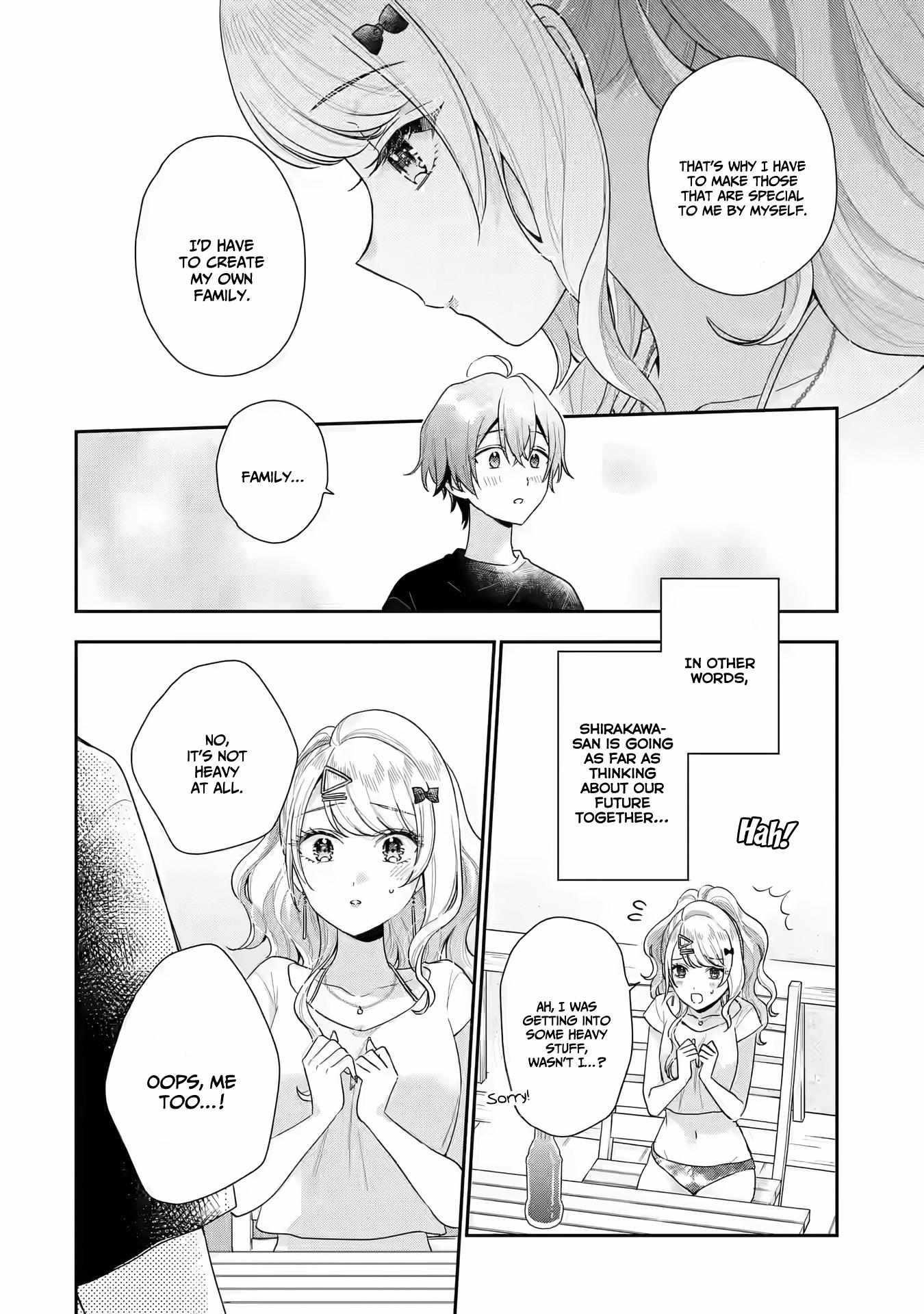Our Dating Story: The Experienced You and the Inexperienced Me Chapter 14 - Page 32 in English