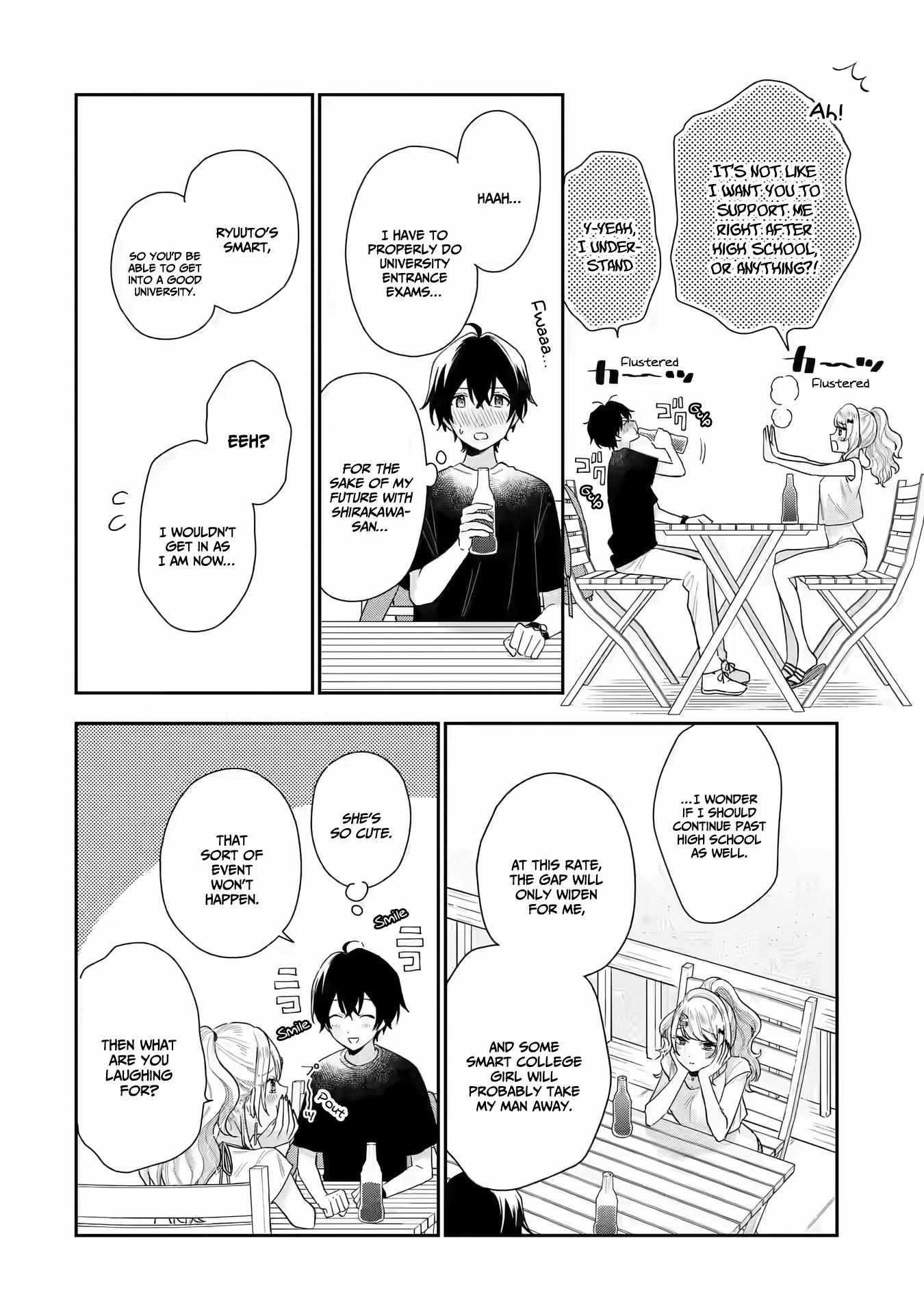 Our Dating Story: The Experienced You and the Inexperienced Me Chapter 14 - Page 34 in English