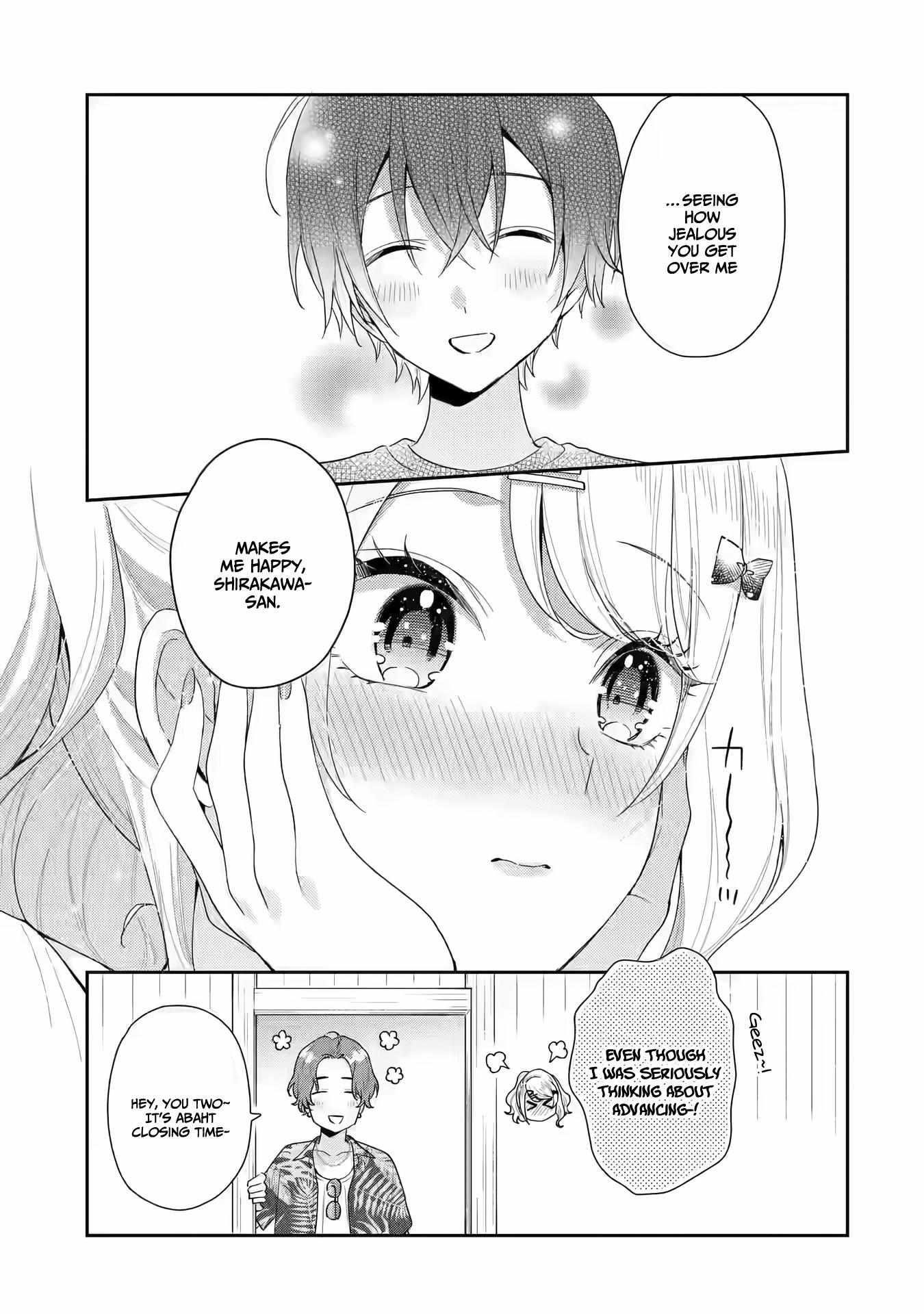 Our Dating Story: The Experienced You and the Inexperienced Me Chapter 14 - Page 35 in English