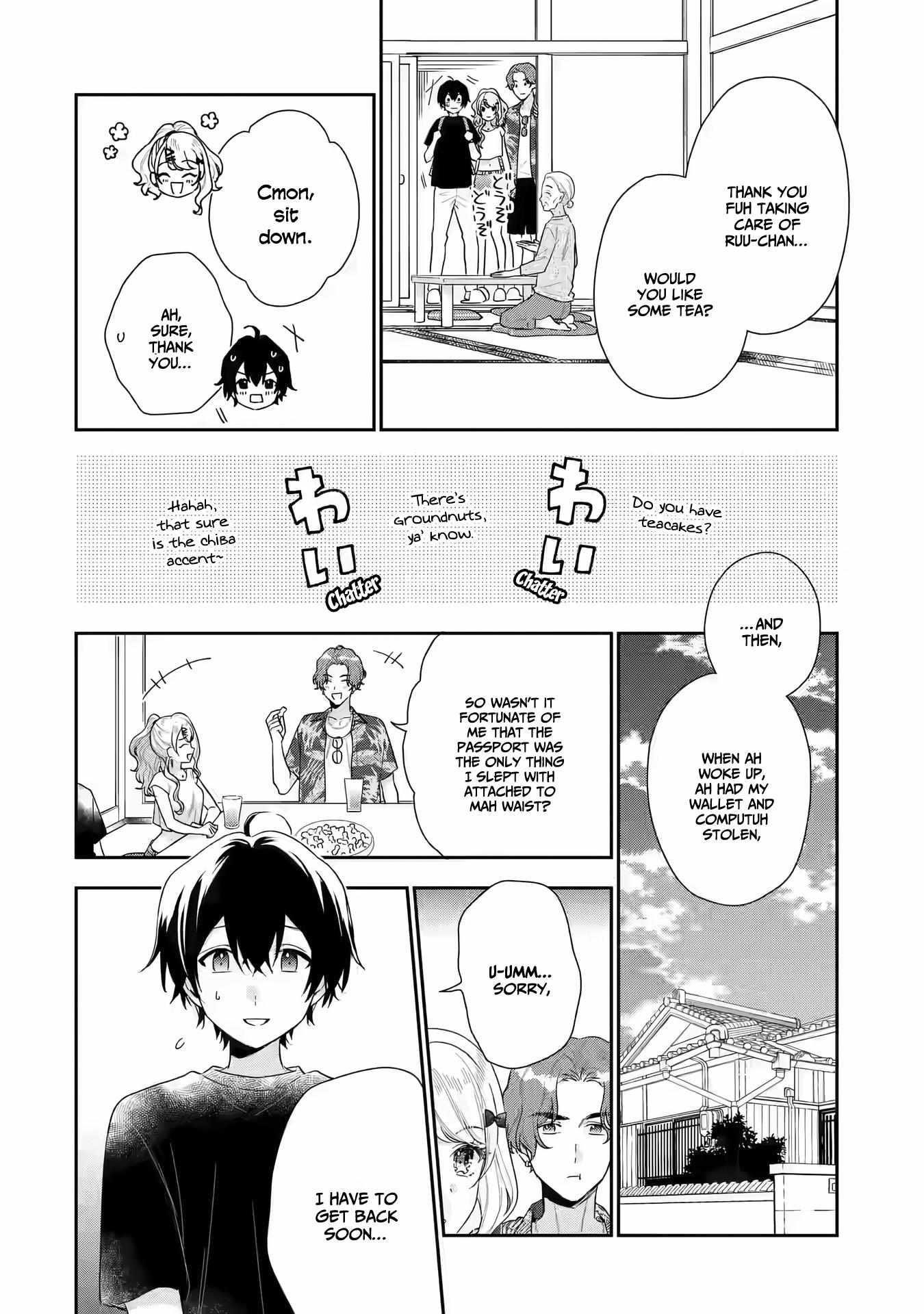 Our Dating Story: The Experienced You and the Inexperienced Me Chapter 14 - Page 38 in English