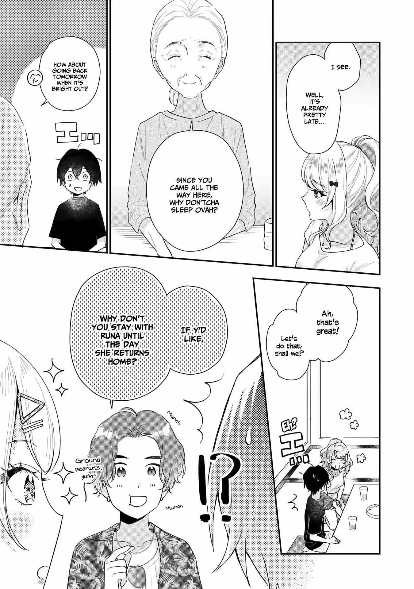 Our Dating Story: The Experienced You and the Inexperienced Me Chapter 14 - Page 39 in English