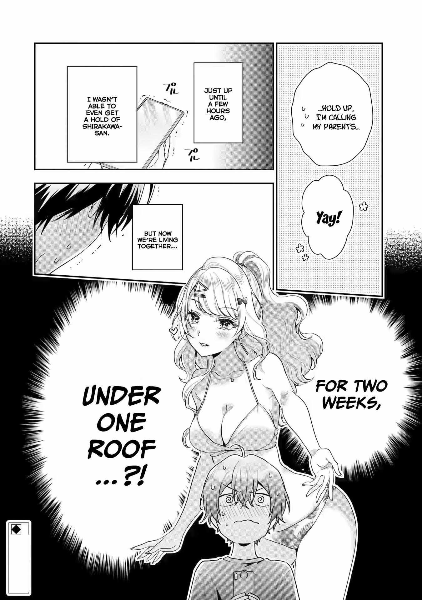 Our Dating Story: The Experienced You and the Inexperienced Me Chapter 14 - Page 42 in English
