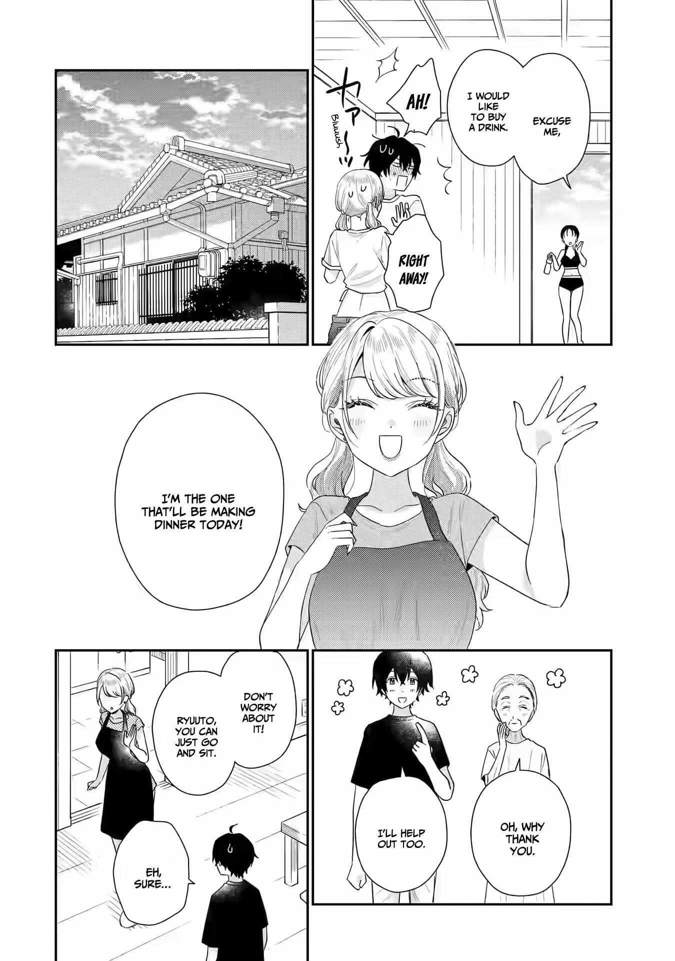 Our Dating Story: The Experienced You and the Inexperienced Me Chapter 15 - Page 14 in English