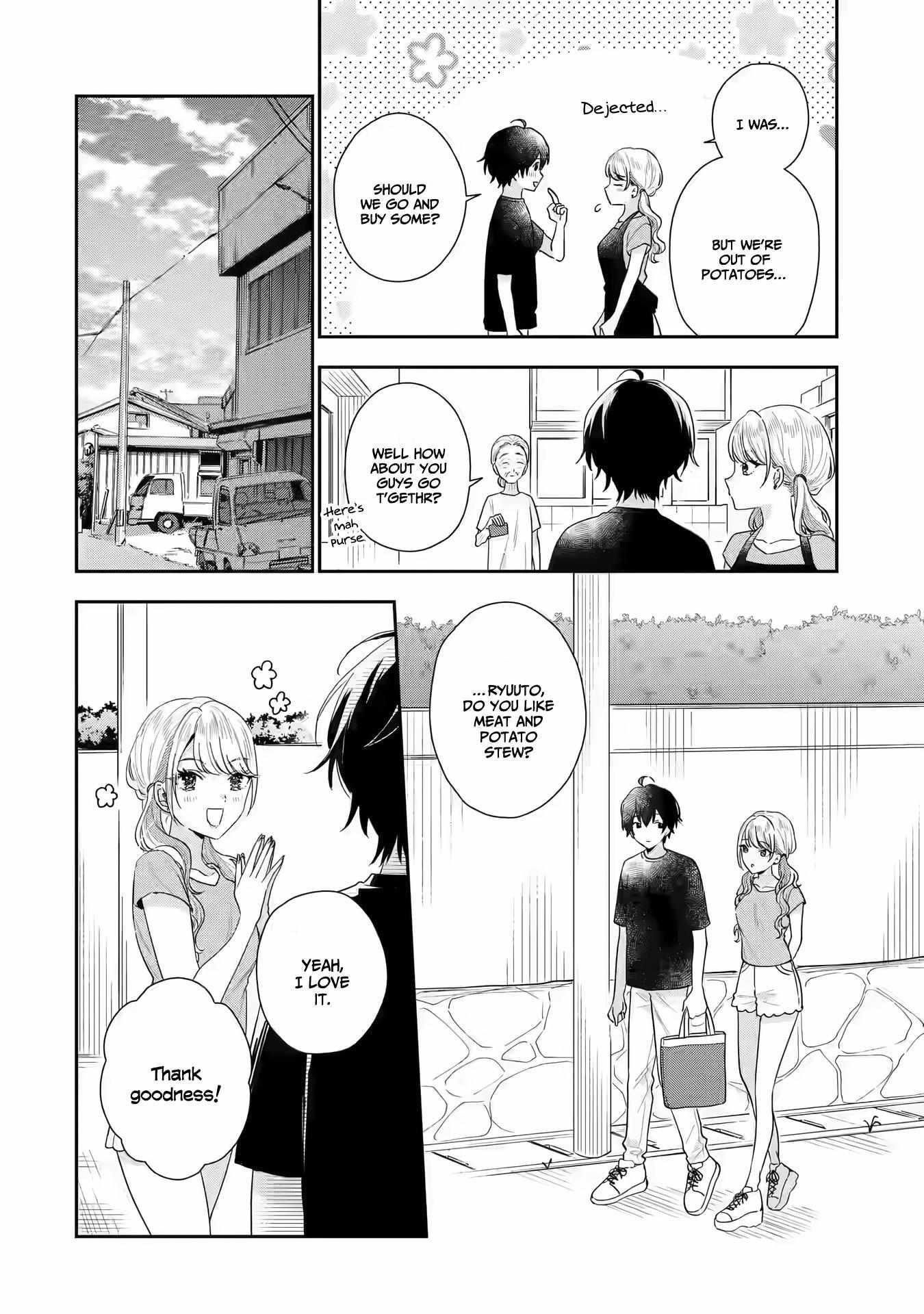 Our Dating Story: The Experienced You and the Inexperienced Me Chapter 15 - Page 16 in English