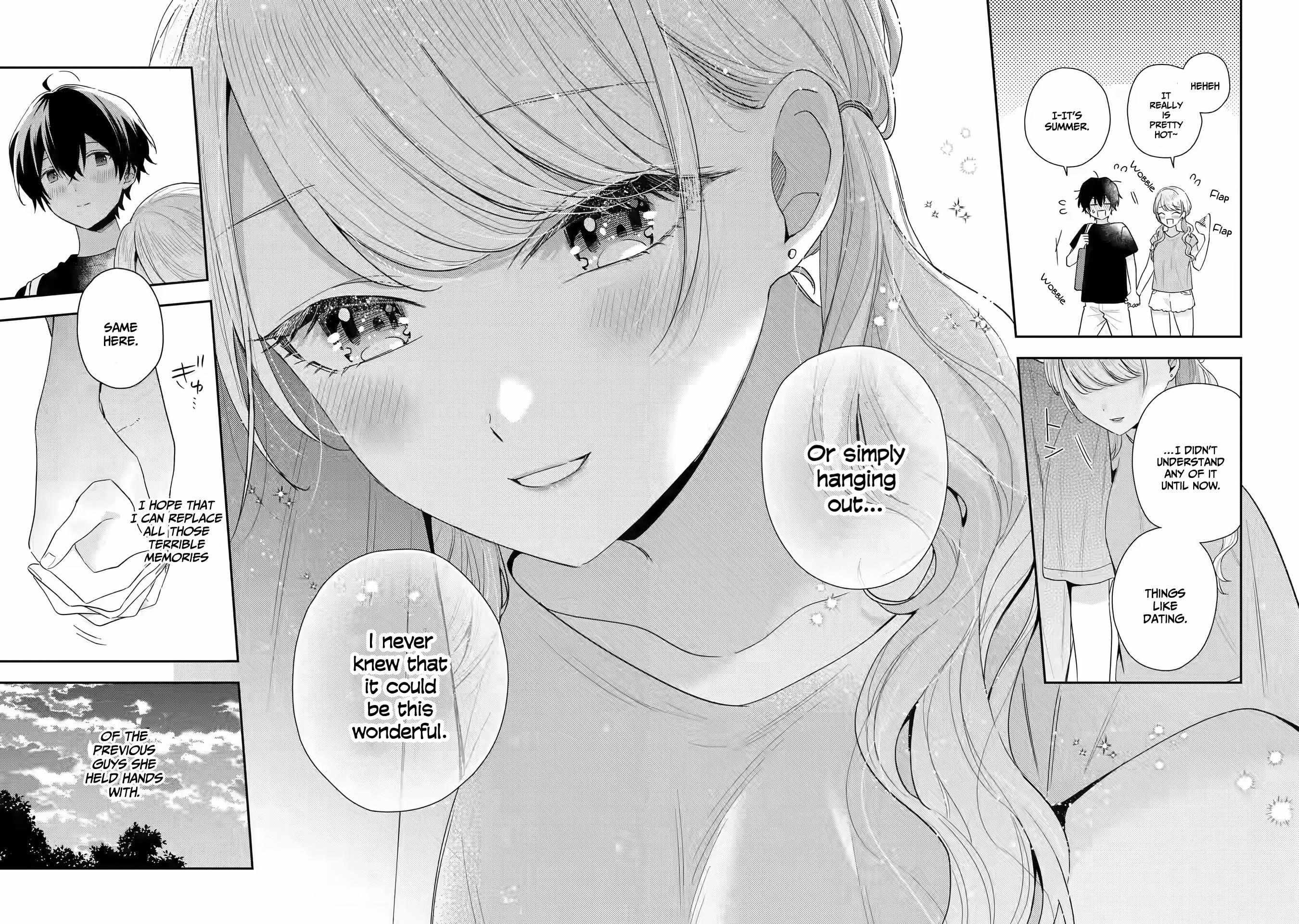 Our Dating Story: The Experienced You and the Inexperienced Me Chapter 15 - Page 20 in English