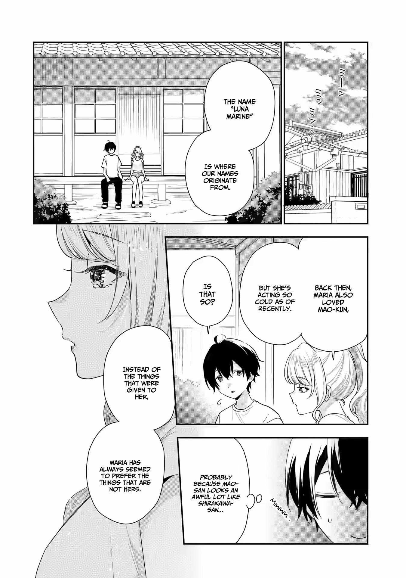Our Dating Story: The Experienced You and the Inexperienced Me Chapter 15 - Page 21 in English