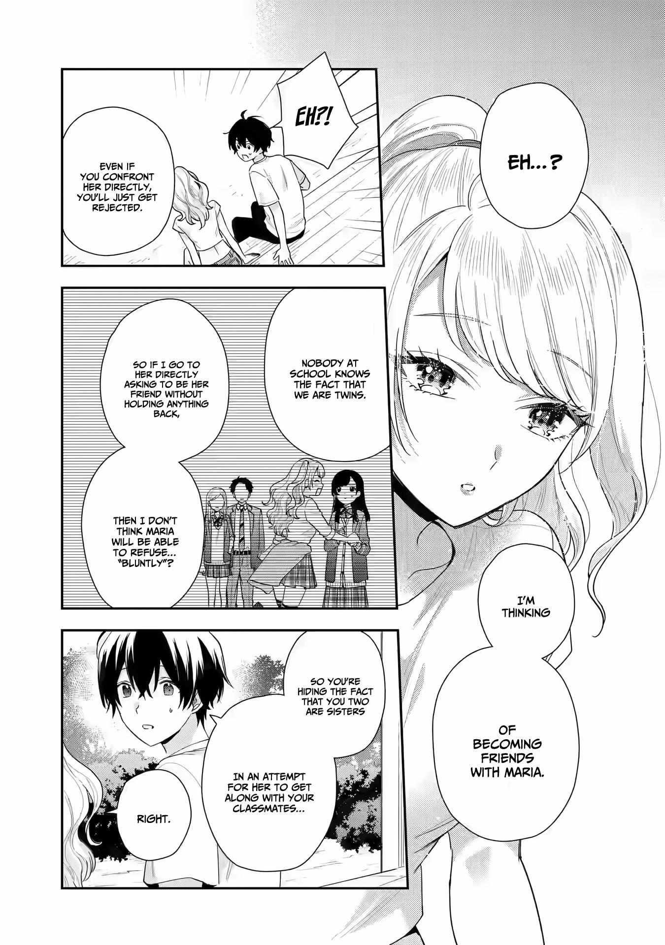 Our Dating Story: The Experienced You and the Inexperienced Me Chapter 15 - Page 24 in English