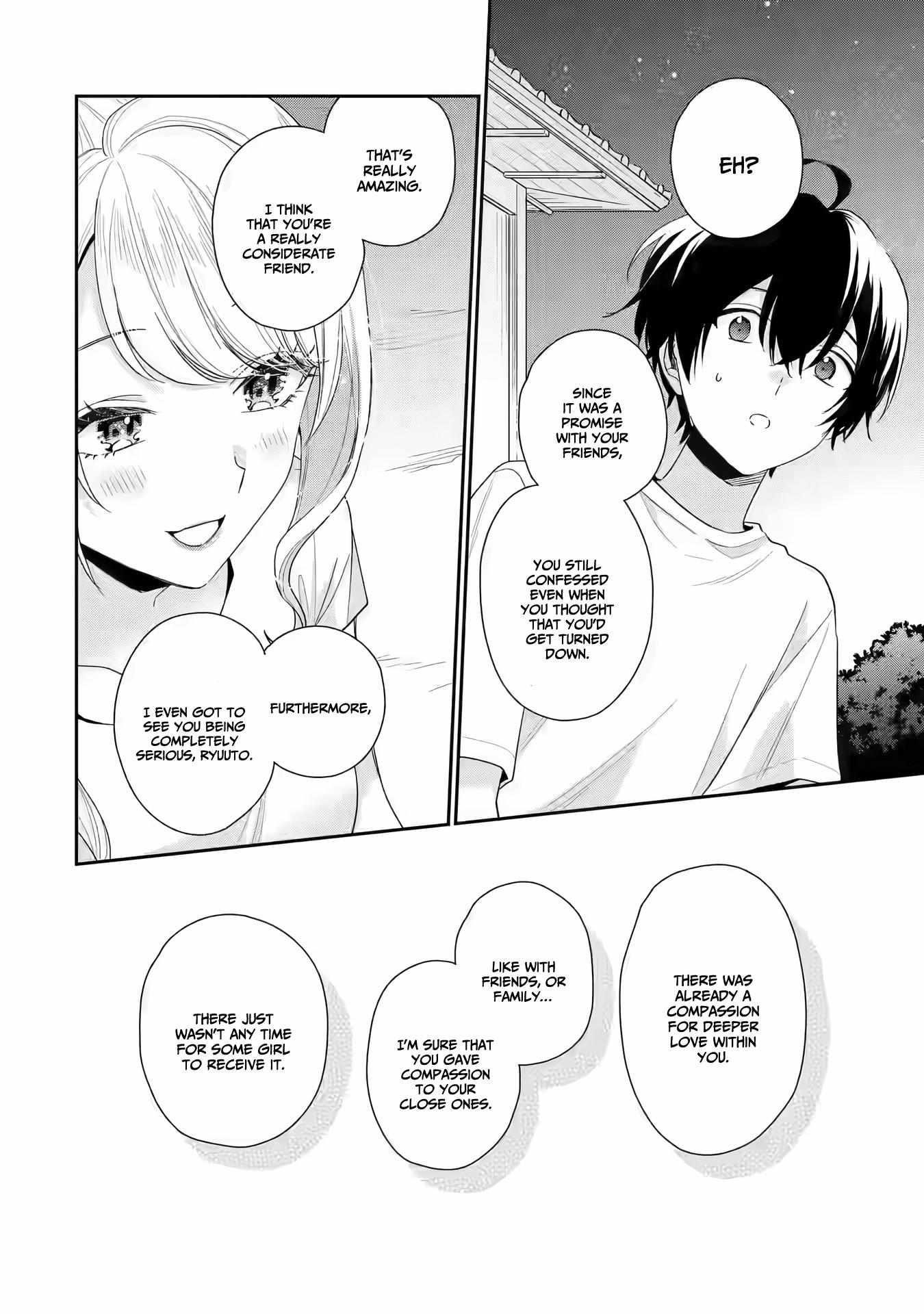 Our Dating Story: The Experienced You and the Inexperienced Me Chapter 15 - Page 31 in English