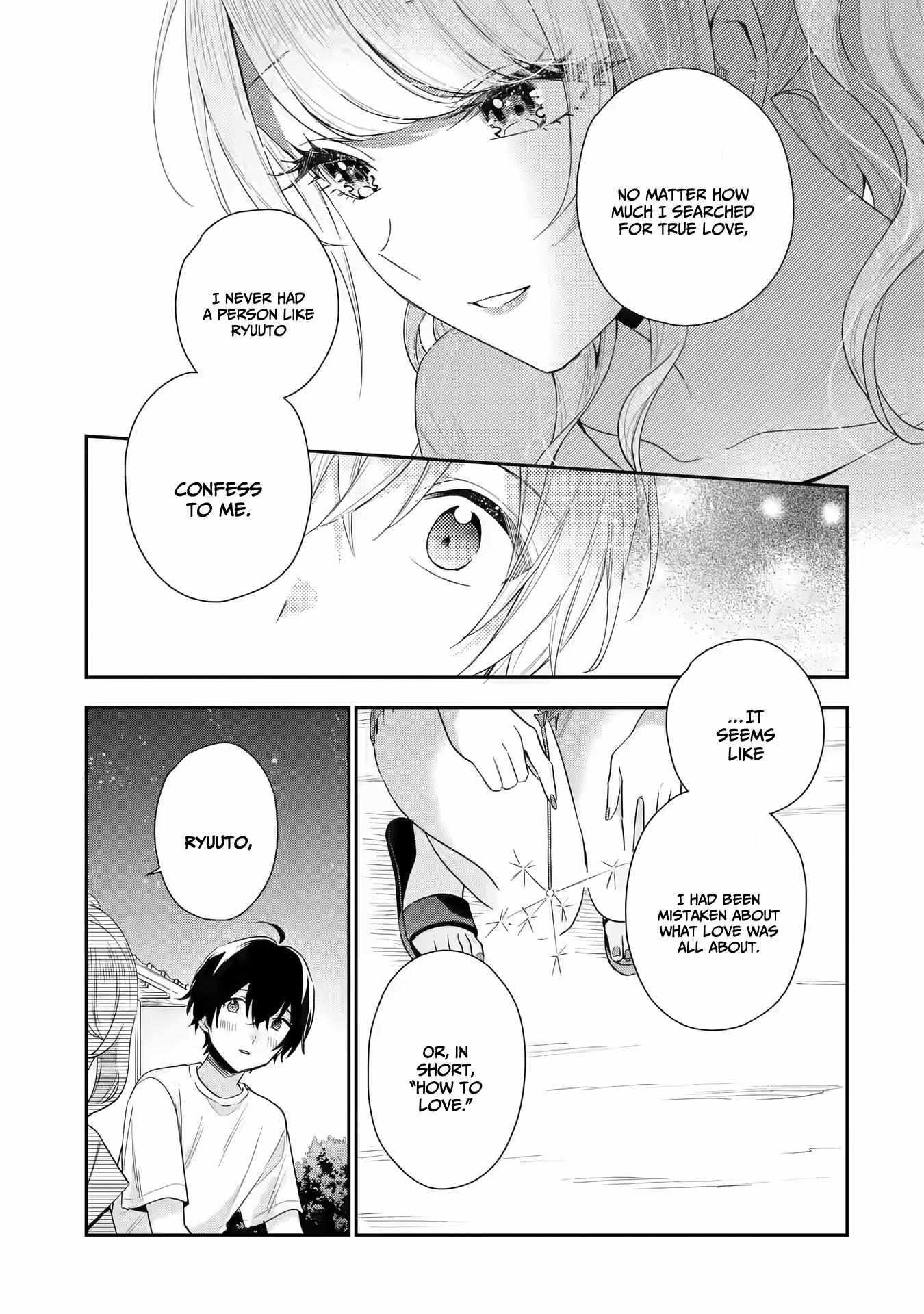 Our Dating Story: The Experienced You and the Inexperienced Me Chapter 15 - Page 32 in English