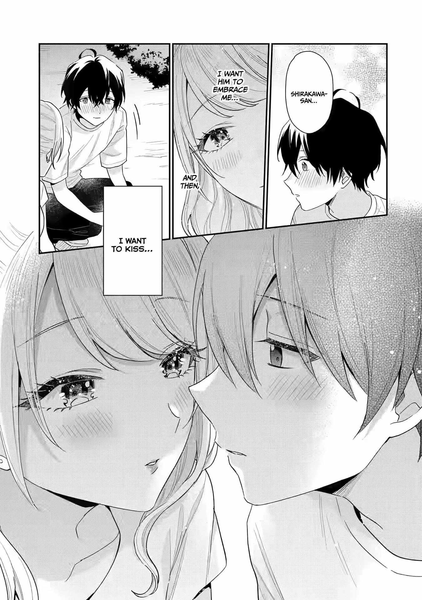 Our Dating Story: The Experienced You and the Inexperienced Me Chapter 15 - Page 34 in English