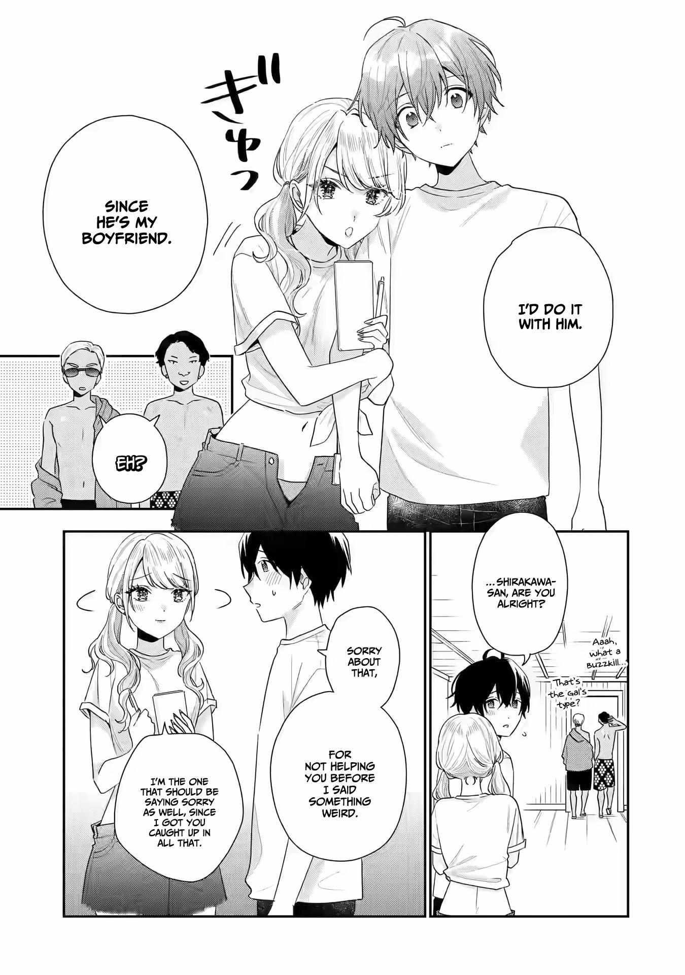Our Dating Story: The Experienced You and the Inexperienced Me Chapter 15 - Page 9 in English
