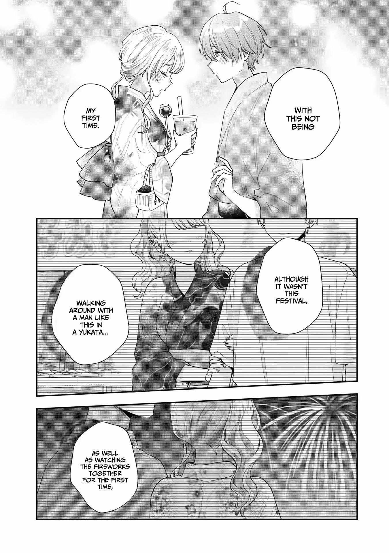 Our Dating Story: The Experienced You and the Inexperienced Me Chapter 16 - Page 11 in English