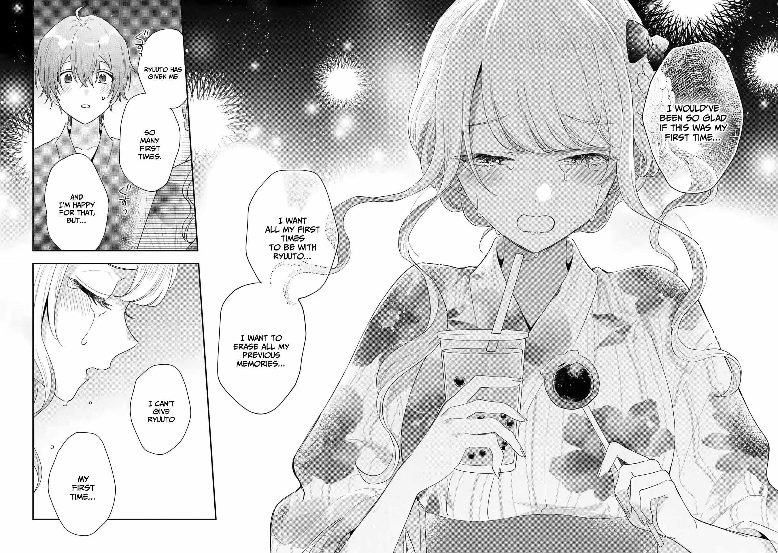 Our Dating Story: The Experienced You and the Inexperienced Me Chapter 16 - Page 12 in English
