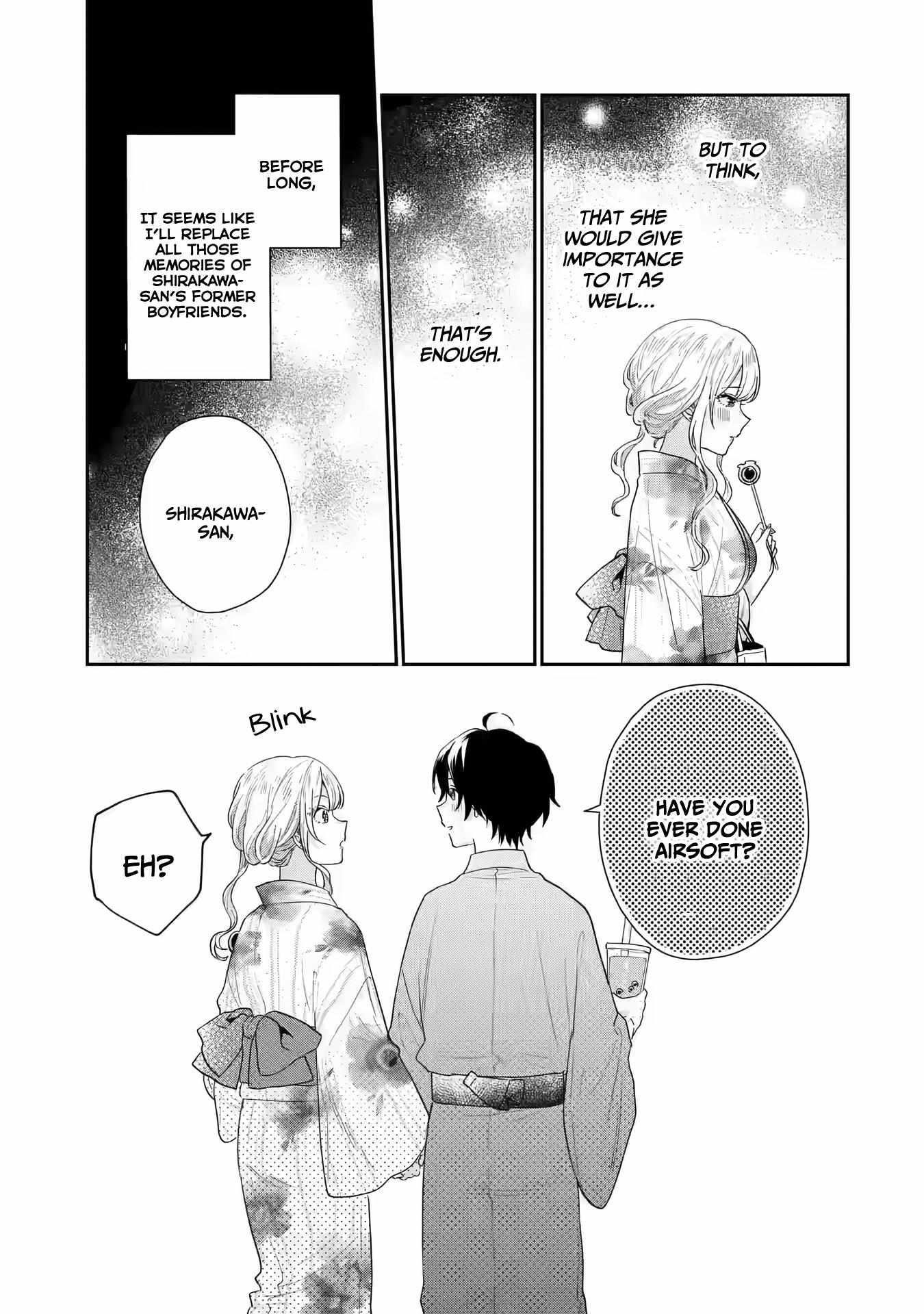 Our Dating Story: The Experienced You and the Inexperienced Me Chapter 16 - Page 18 in English