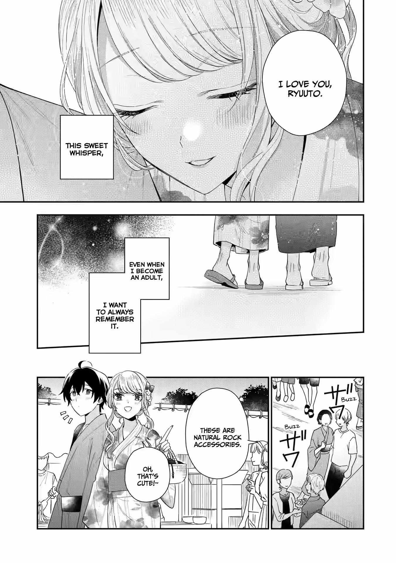 Our Dating Story: The Experienced You and the Inexperienced Me Chapter 16 - Page 22 in English